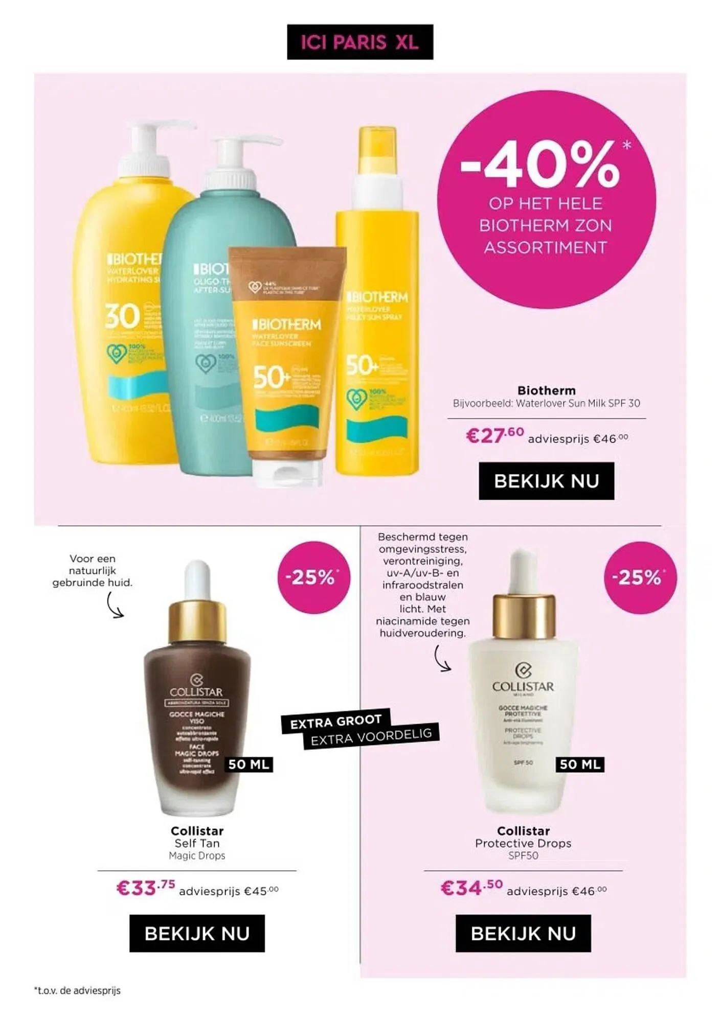 ICI Paris XL folder van 31 maart tot 2 april 2025 - Folder pagina 4