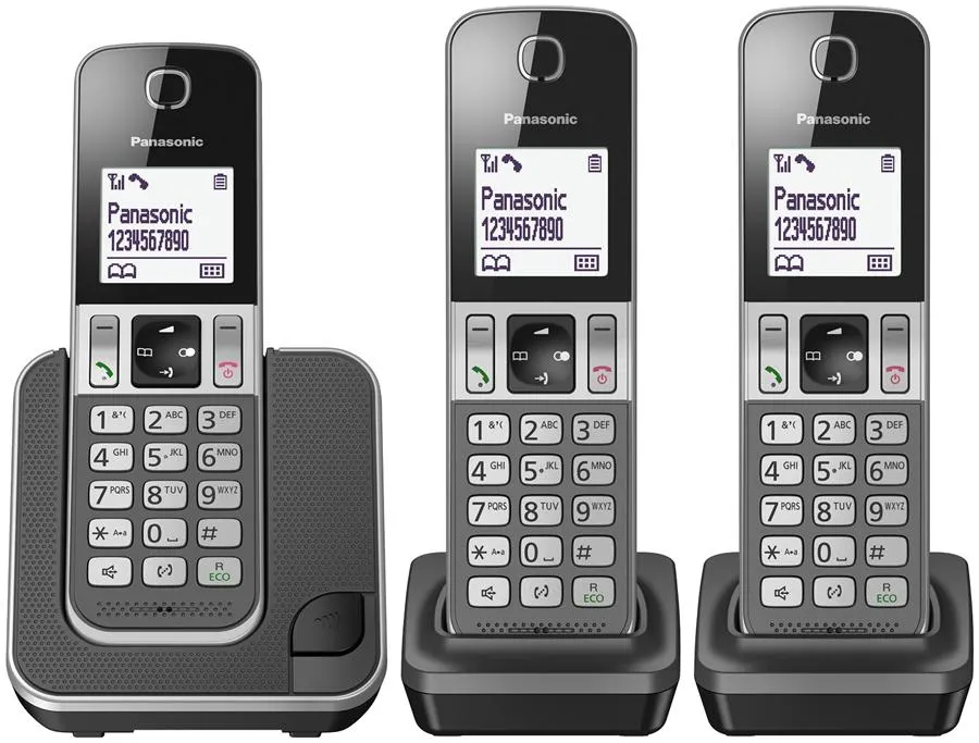 Panasonic KX-TGD313NLG Huistelefoon