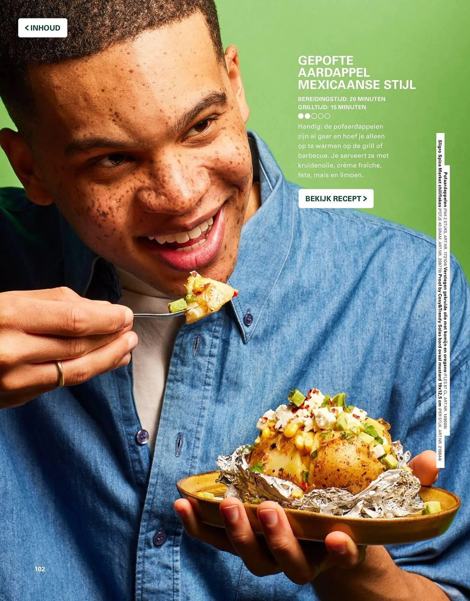 Sligro magazine van 1 juni tot 31 augustus 2026 - Folder pagina 102