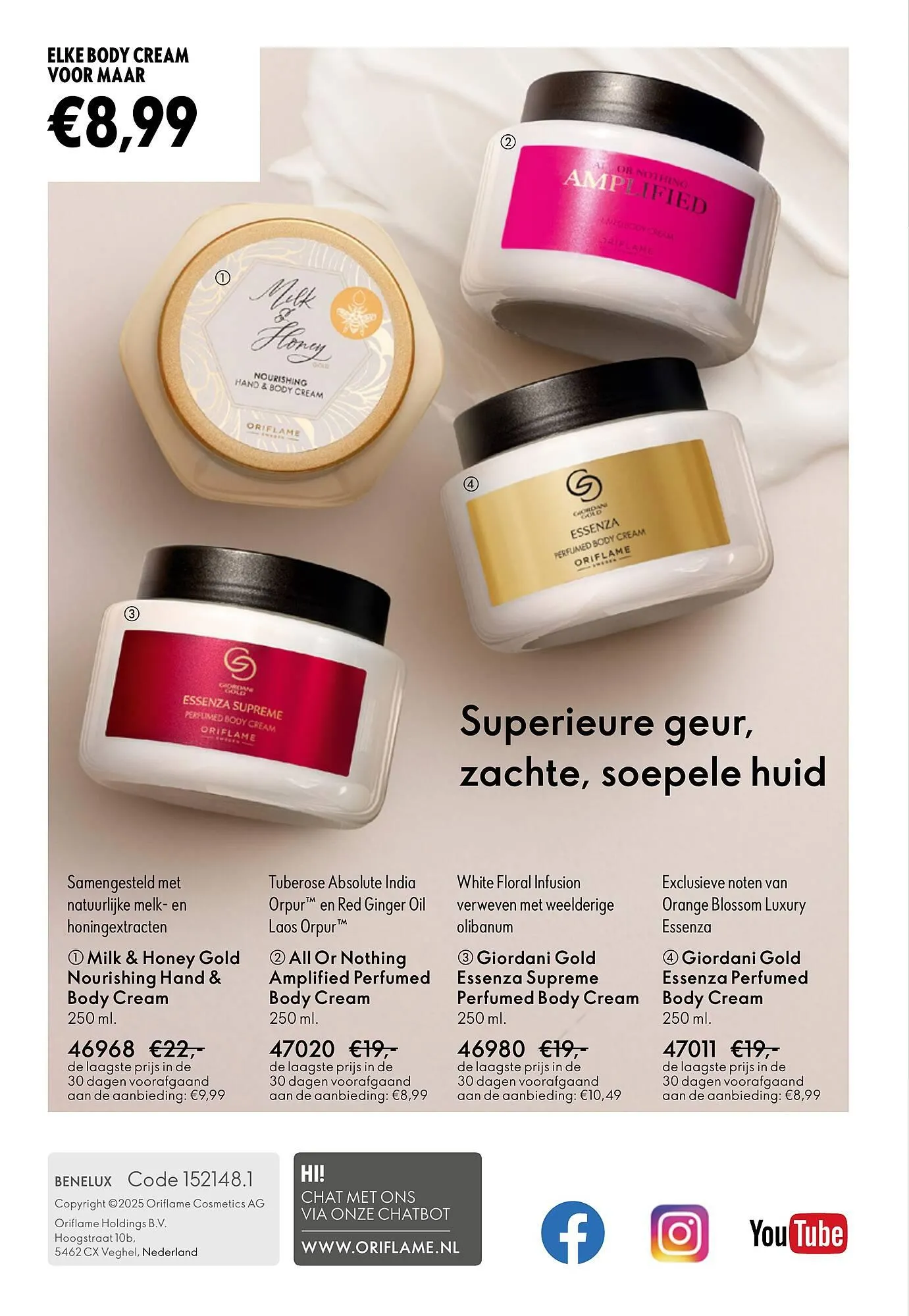 Oriflame brochure van 14 september tot 10 oktober 2025 - Folder pagina 148