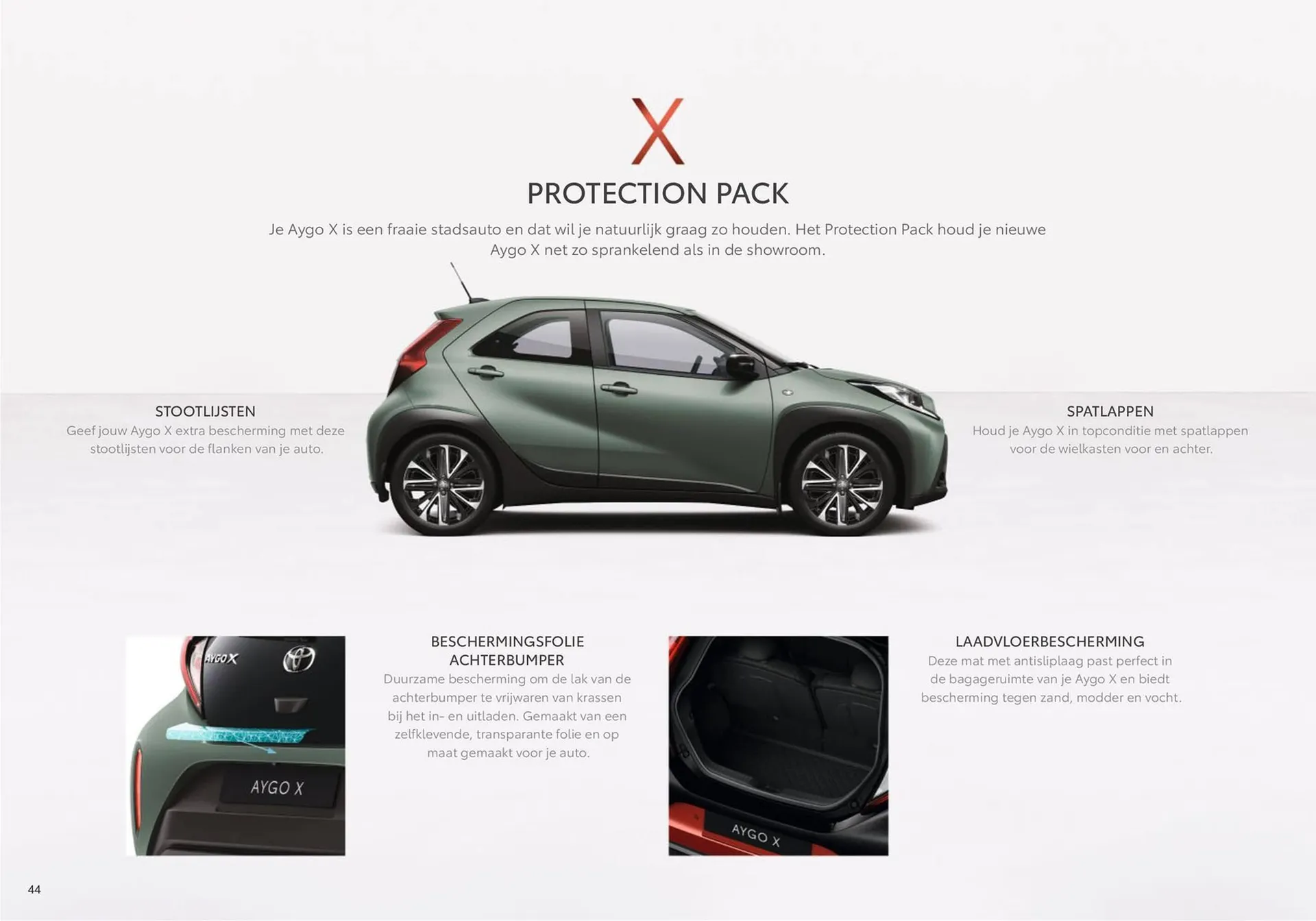 Toyota folder van 2 februari tot 31 december 2024 - Folder pagina 44