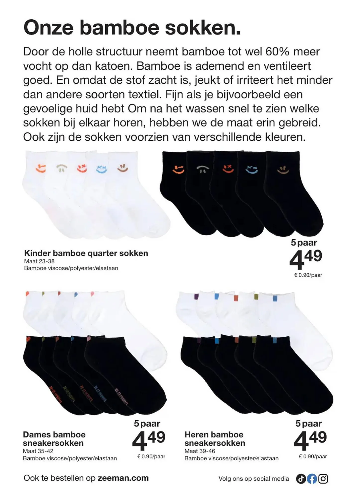 Zeeman folder van 10 januari tot 23 januari 2026 - Folder pagina 22