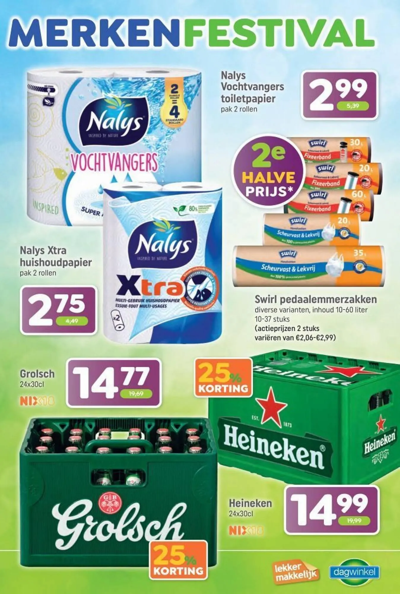 Dagwinkel folder van 24 maart tot 29 maart 2025 - Folder pagina 7