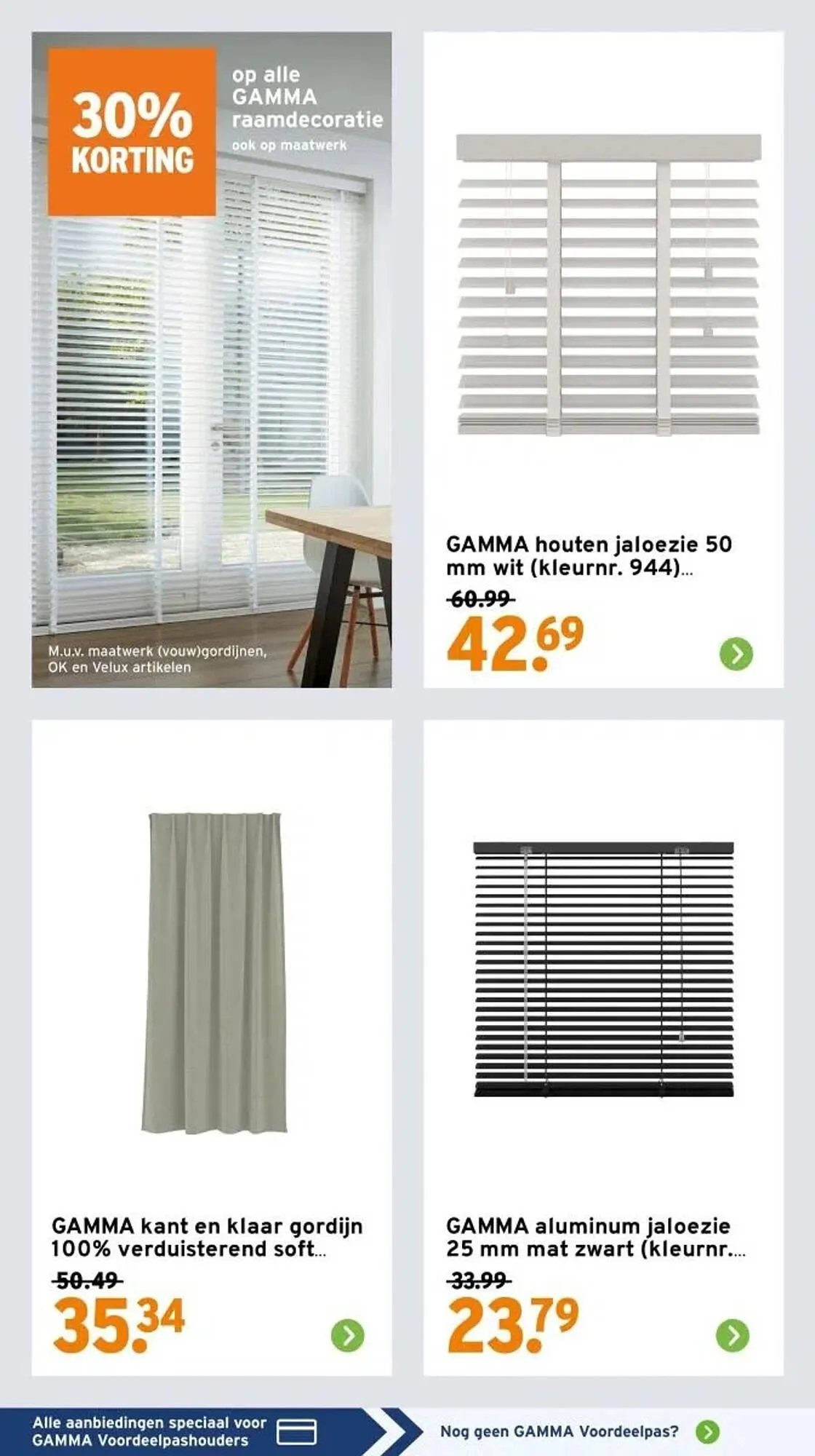 GAMMA folder van 21 maart tot 23 maart 2025 - Folder pagina 43