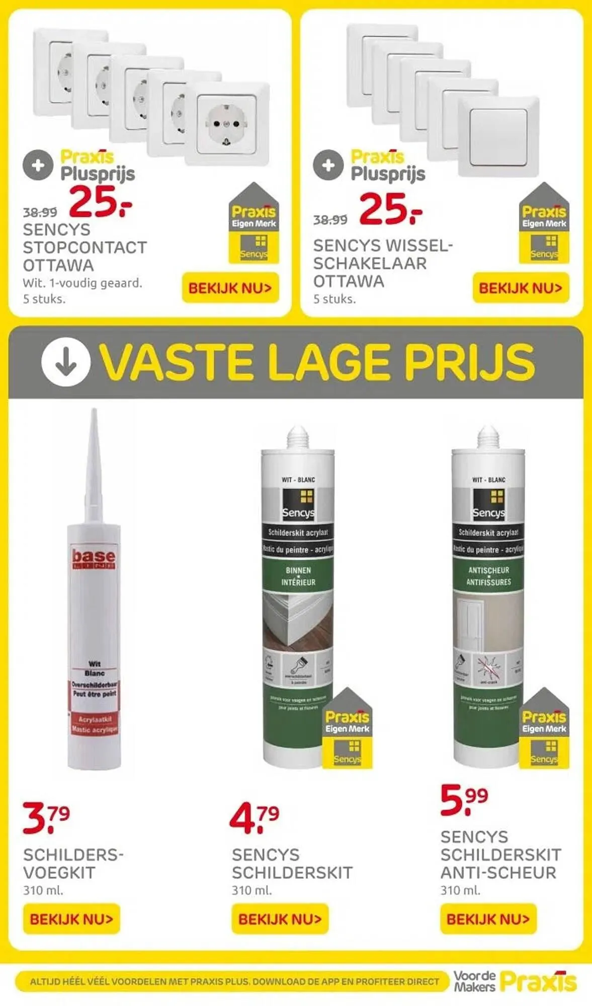 Praxis folder van 22 april tot 27 april 2025 - Folder pagina 39