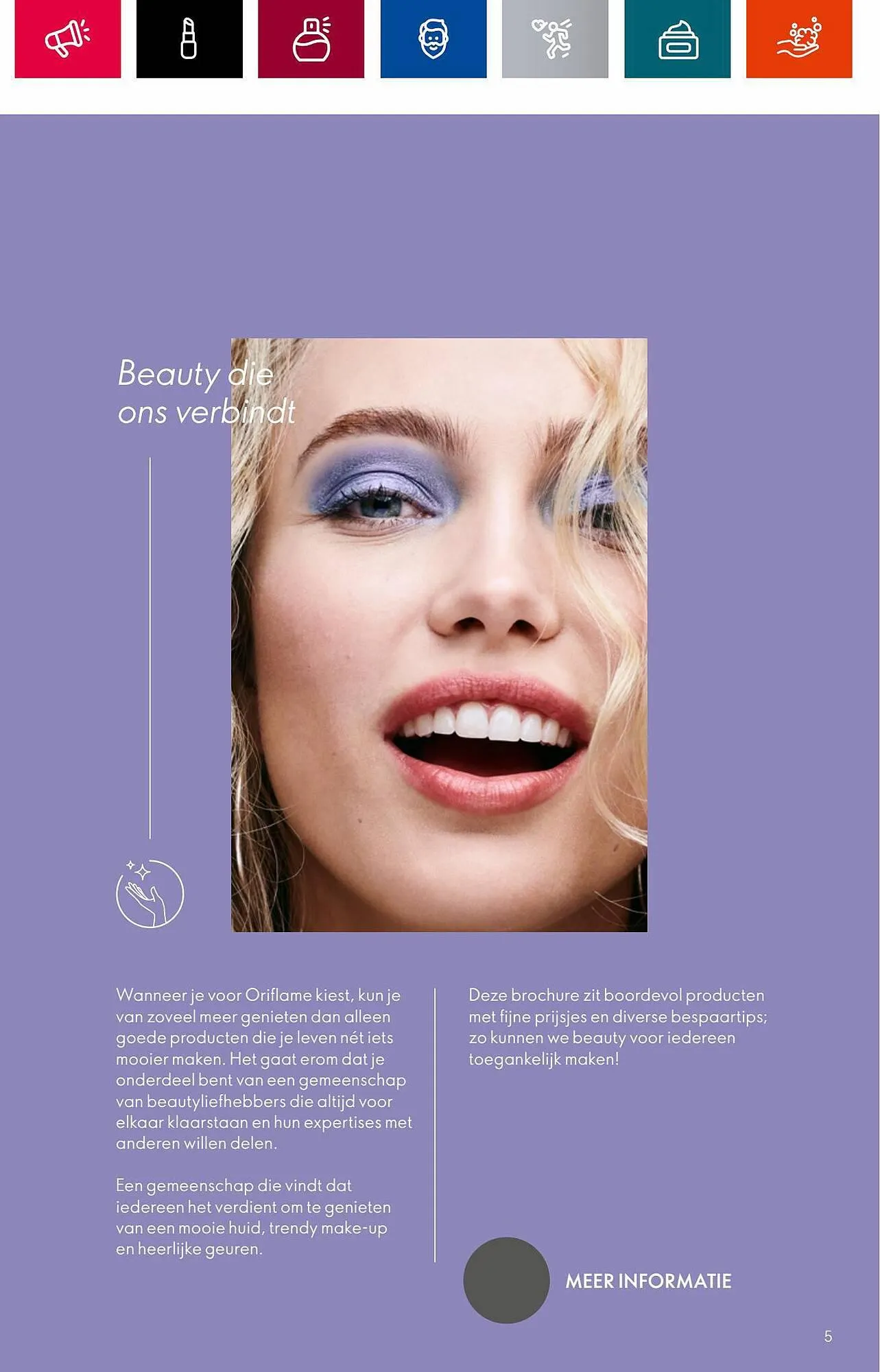 Oriflame folder van 18 juli tot 1 augustus 2023 - Folder pagina 5