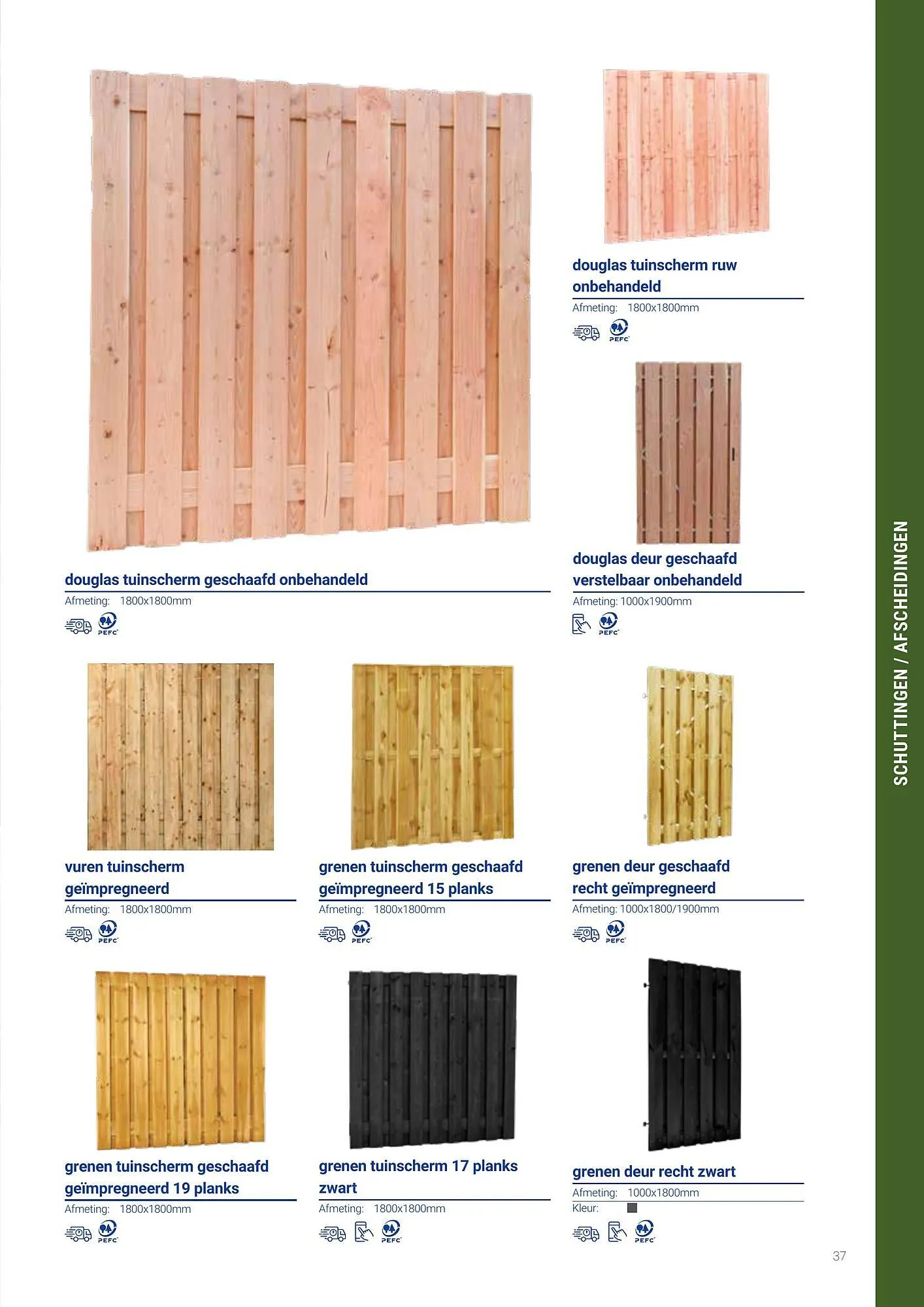 Pontmeyer ​​​​​​​Tuincatalogus 2023 van 1 maart tot 31 oktober 2023 - Folder pagina 39