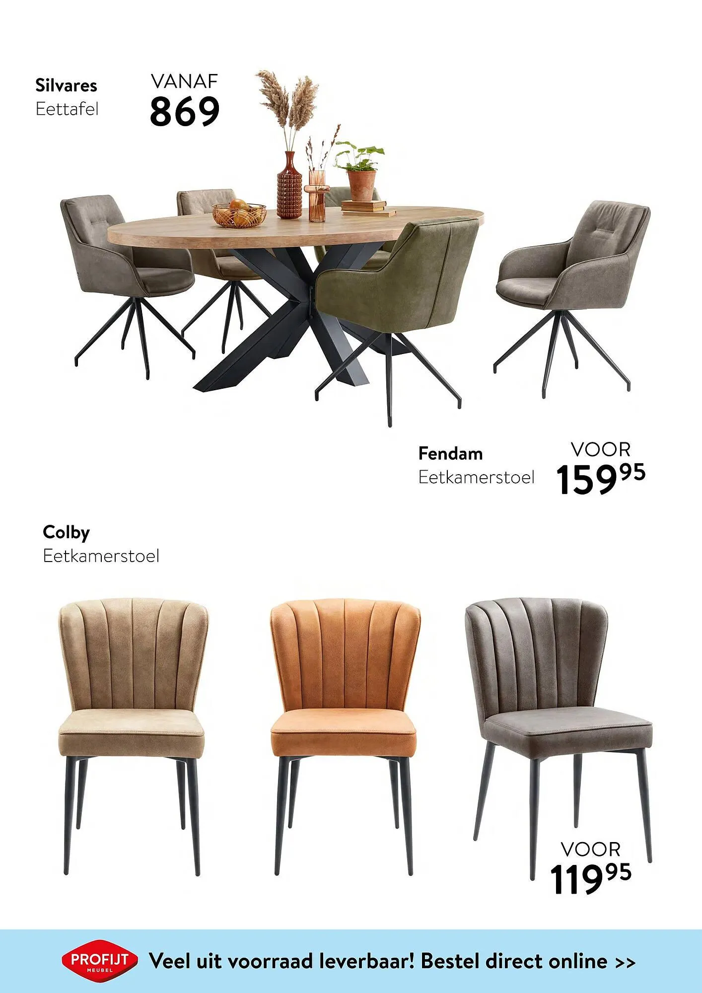 Profijt Meubel folder van 22 juni tot 28 juni 2025 - Folder pagina 2