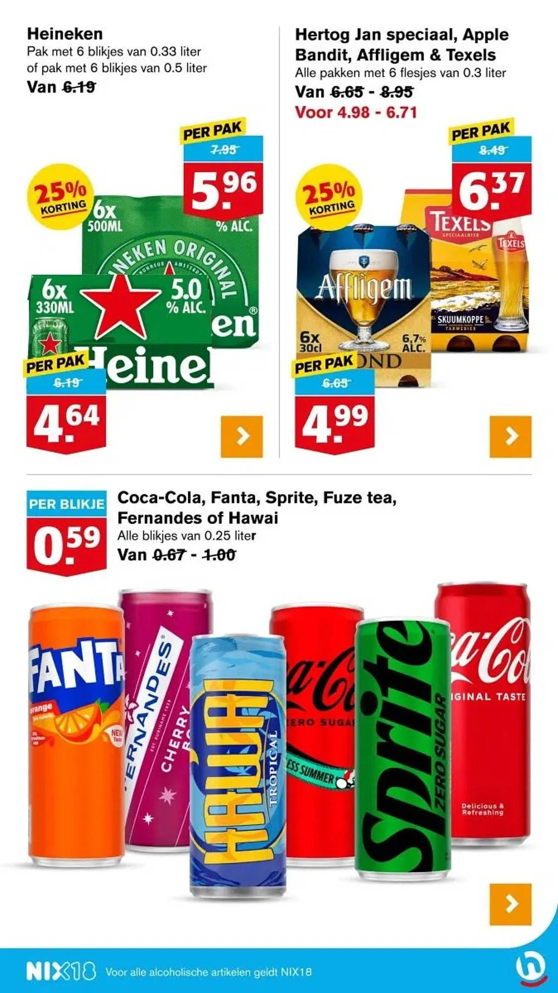 Hoogvliet folder van 9 april tot 15 april 2025 - Folder pagina 32