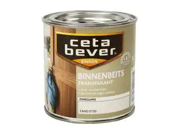 CetaBever Binnenbeits Transparant Zand 0130