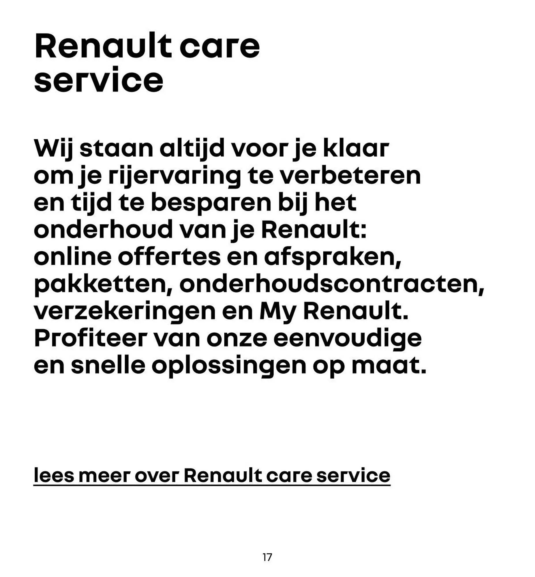 Renault folder van 10 maart tot 15 maart 2025 - Folder pagina 17