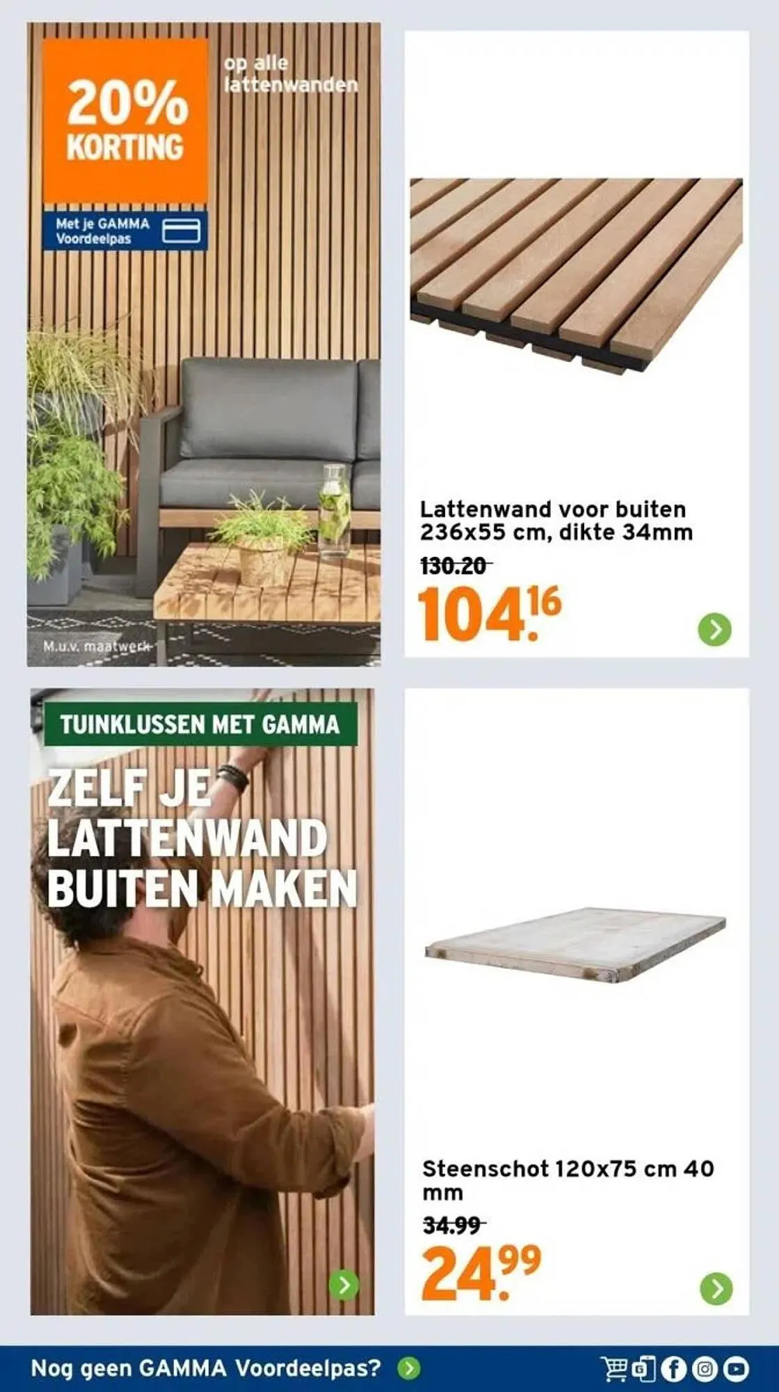 GAMMA folder van 29 maart tot 1 april 2024 - Folder pagina 22