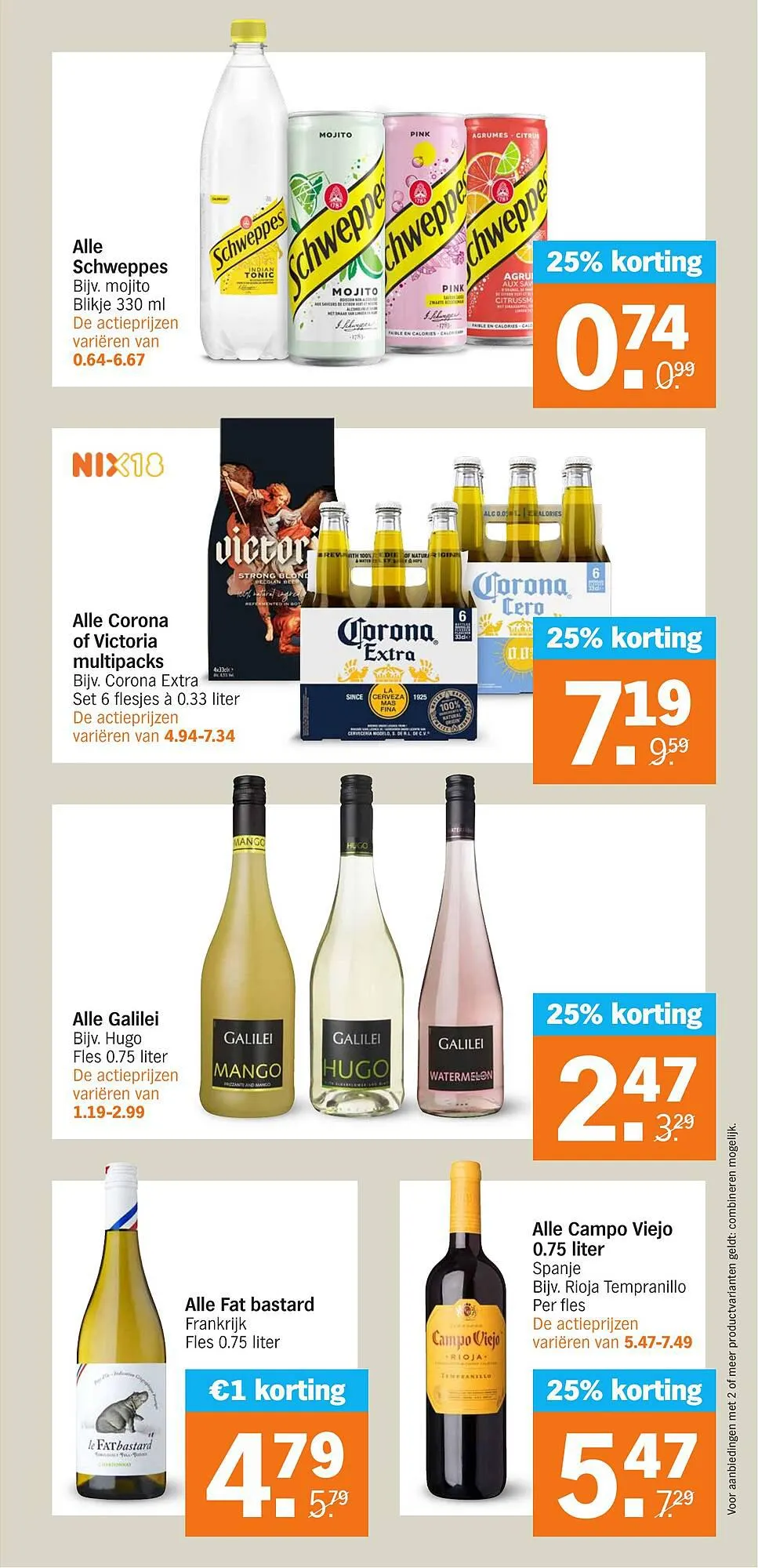 Albert Heijn folder week 44 van 30 oktober tot 5 november 2023 - Folder pagina 29