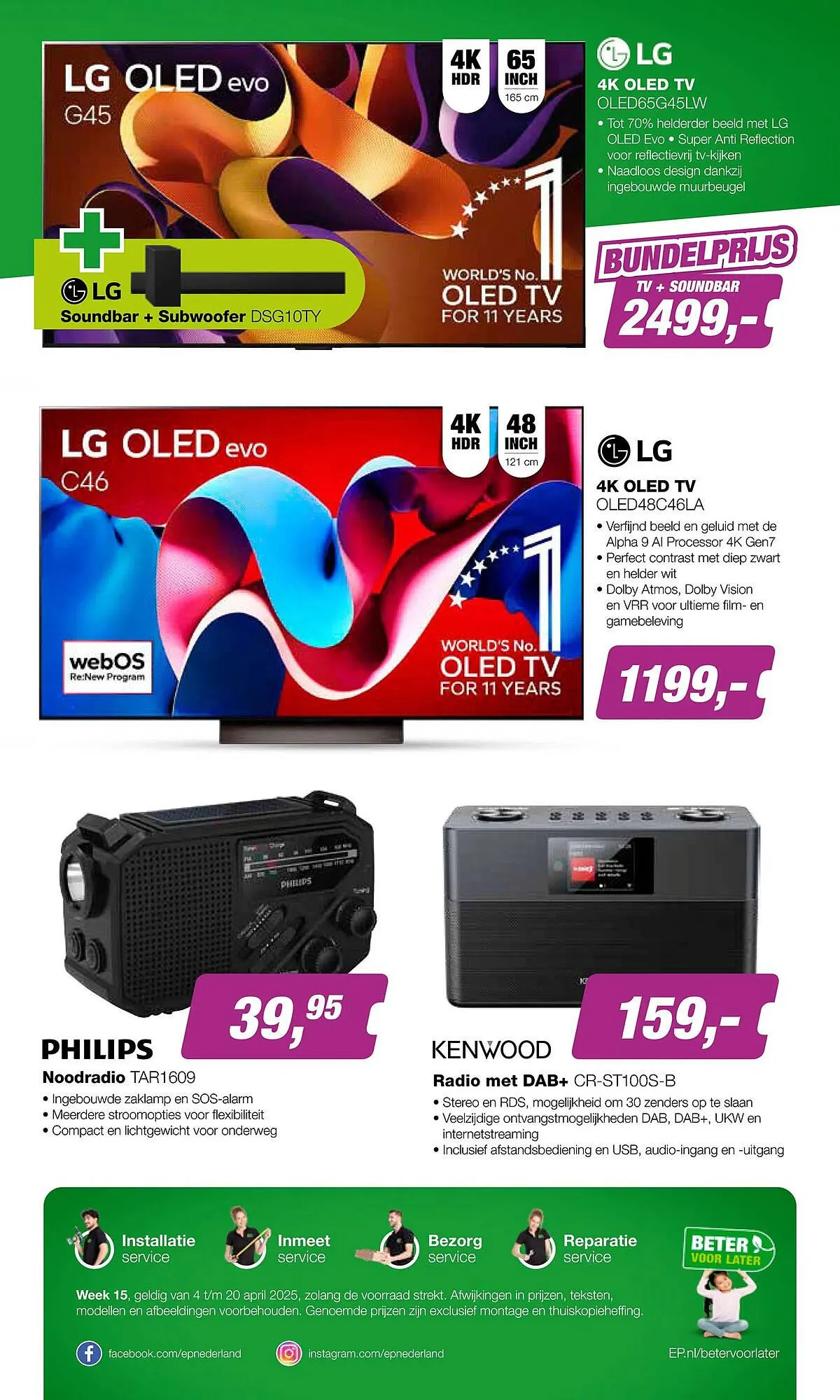EP folder van 4 april tot 20 april 2025 - Folder pagina 7