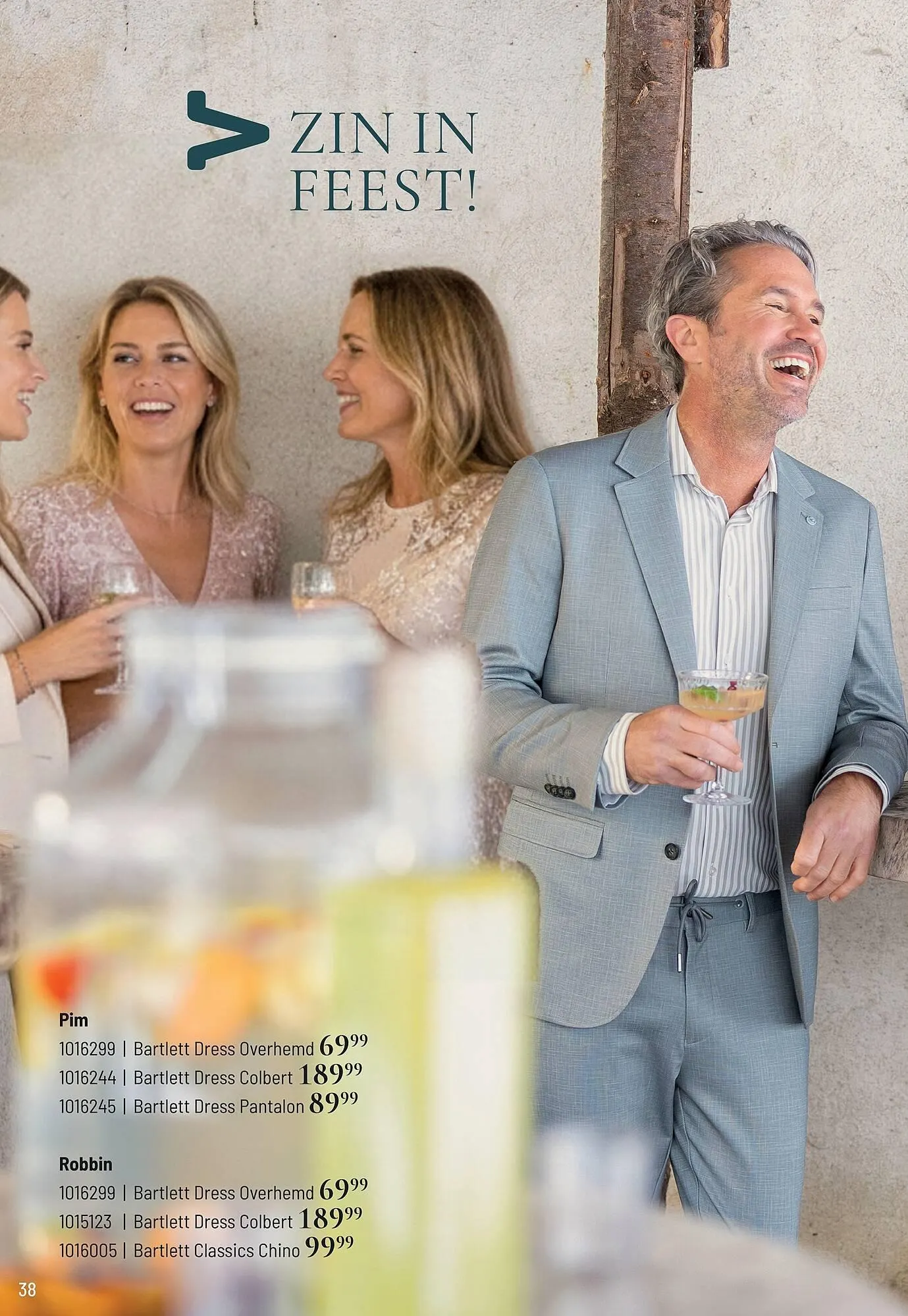Van Dal Mannenmode folder van 22 maart tot 30 april 2026 - Folder pagina 38