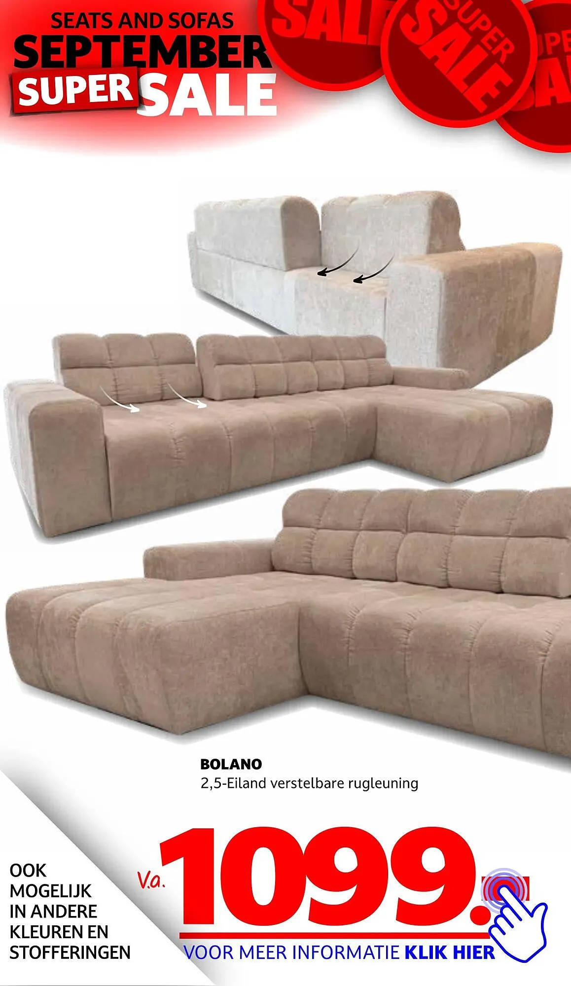 Seats and Sofas folder van 31 augustus tot 30 september 2025 - Folder pagina 6
