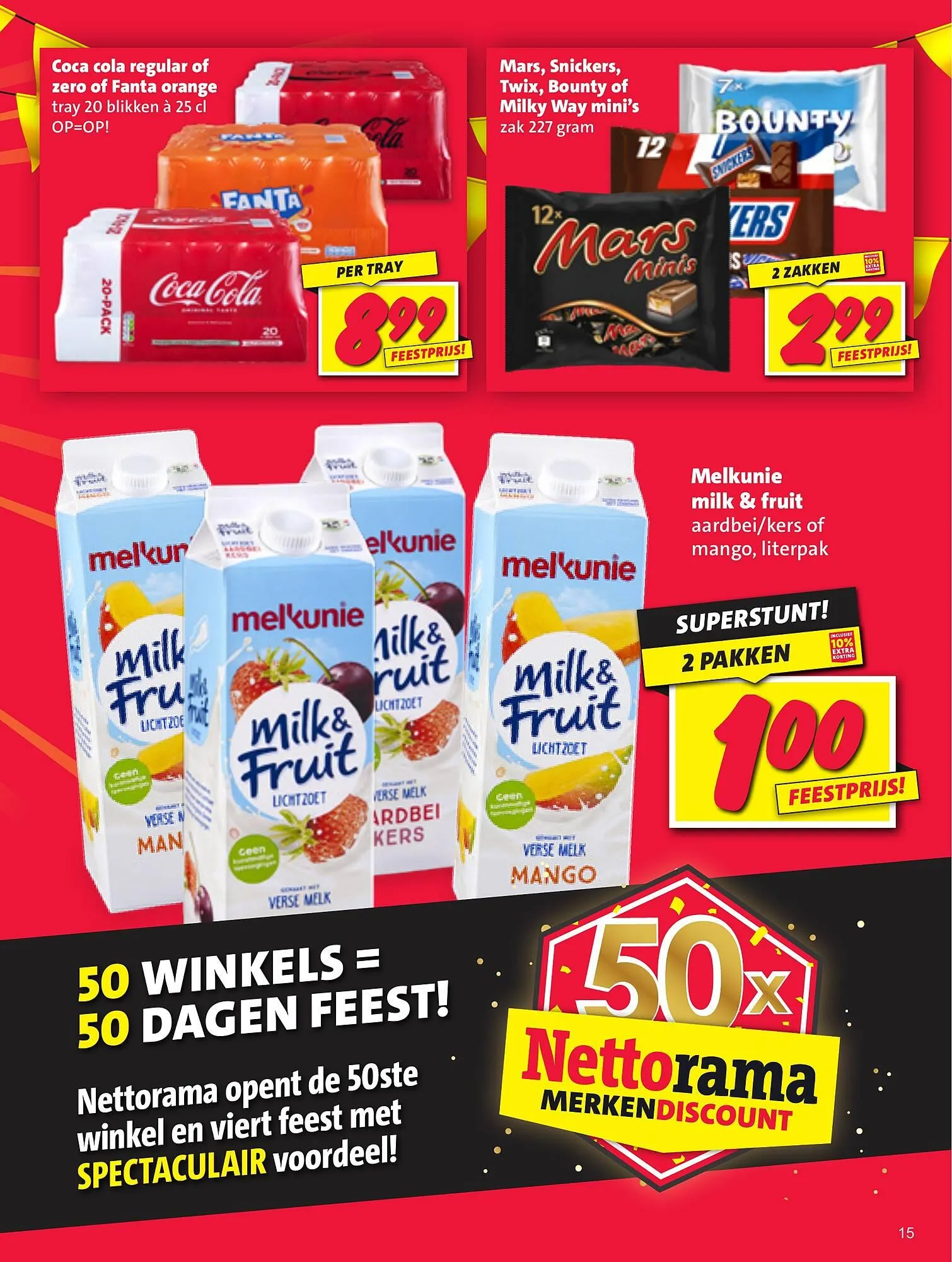 Nettorama folder van 7 april tot 14 april 2025 - Folder pagina 15