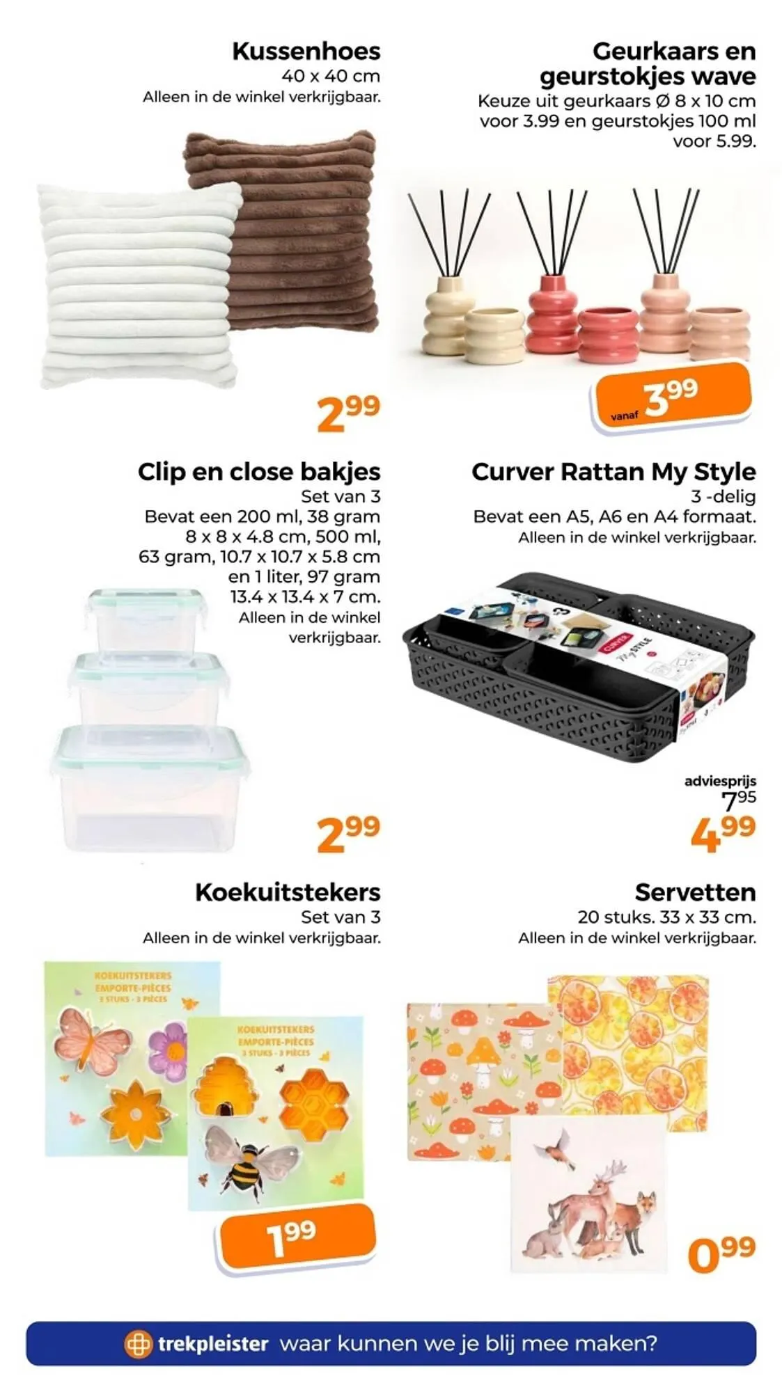 Trekpleister folder van 2 september tot 14 september 2025 - Folder pagina 50