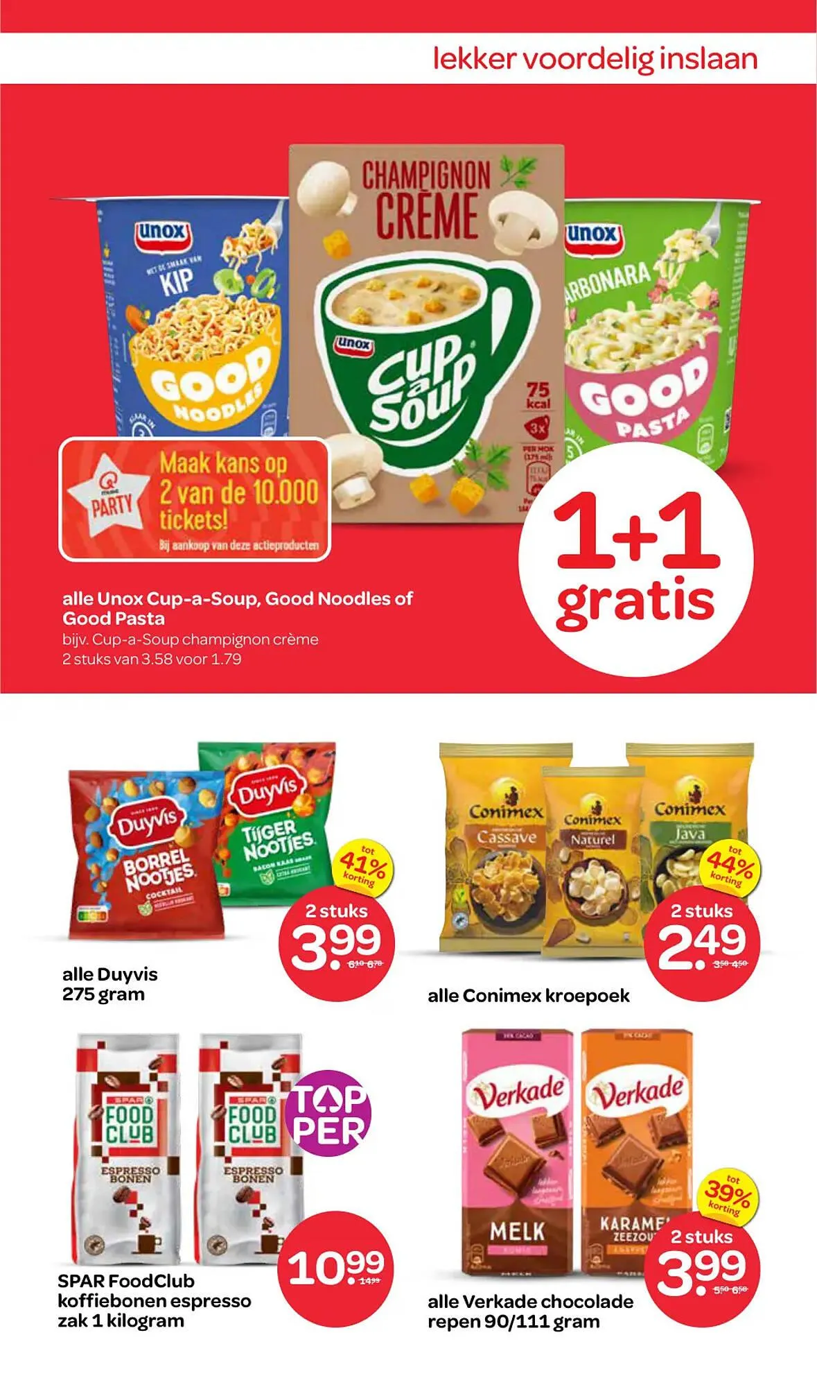 Spar folder van 5 juni tot 18 juni 2025 - Folder pagina 9