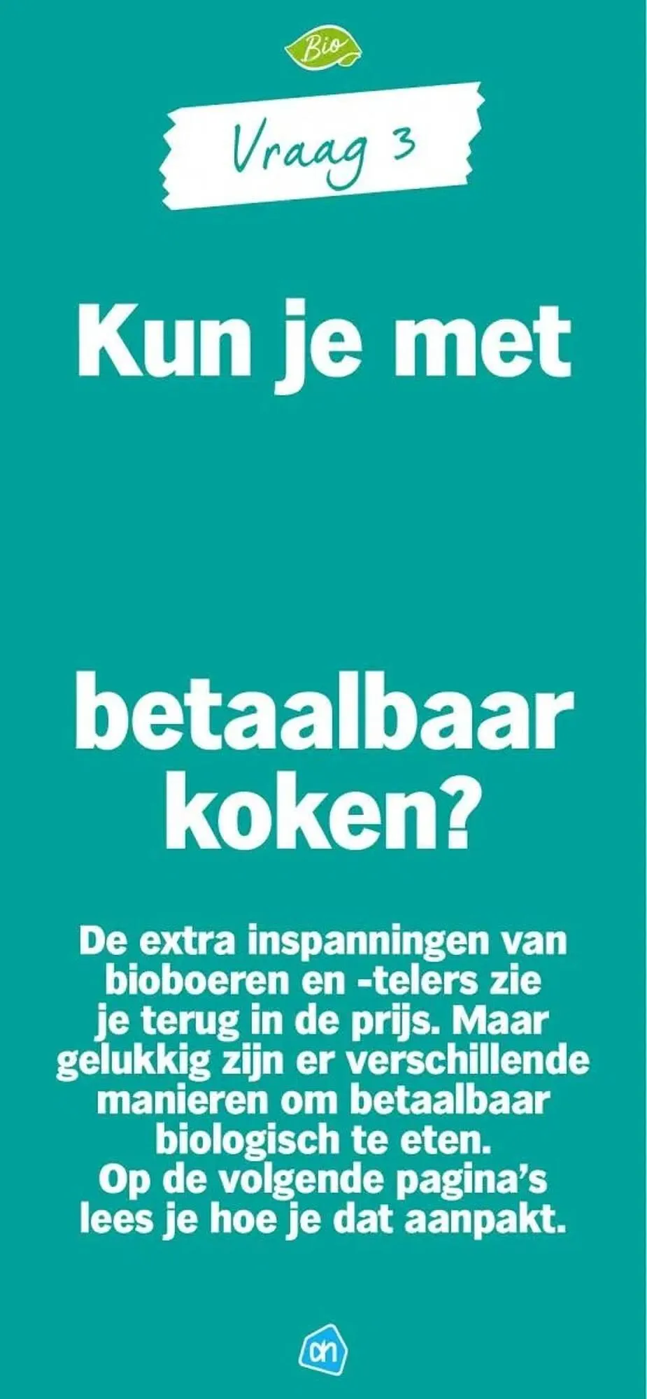 Albert Heijn folder van 8 november tot 7 september 2025 - Folder pagina 22