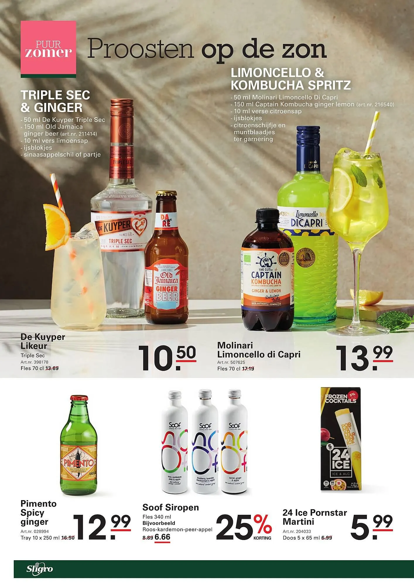 Sligro folder van 15 mei tot 2 juni 2025 - Folder pagina 8