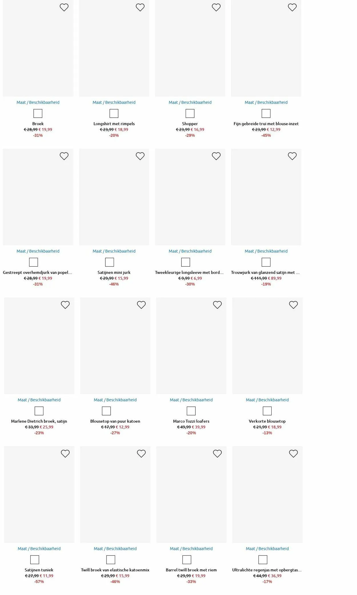 Bonprix Actuele folder van 19 mei tot 25 mei 2025 - Folder pagina 33