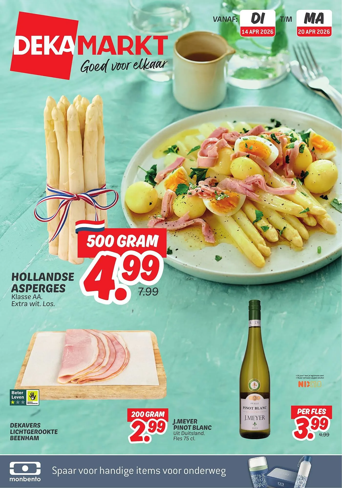 Dekamarkt folder van 14 april tot 20 april 2026 - Folder pagina 1