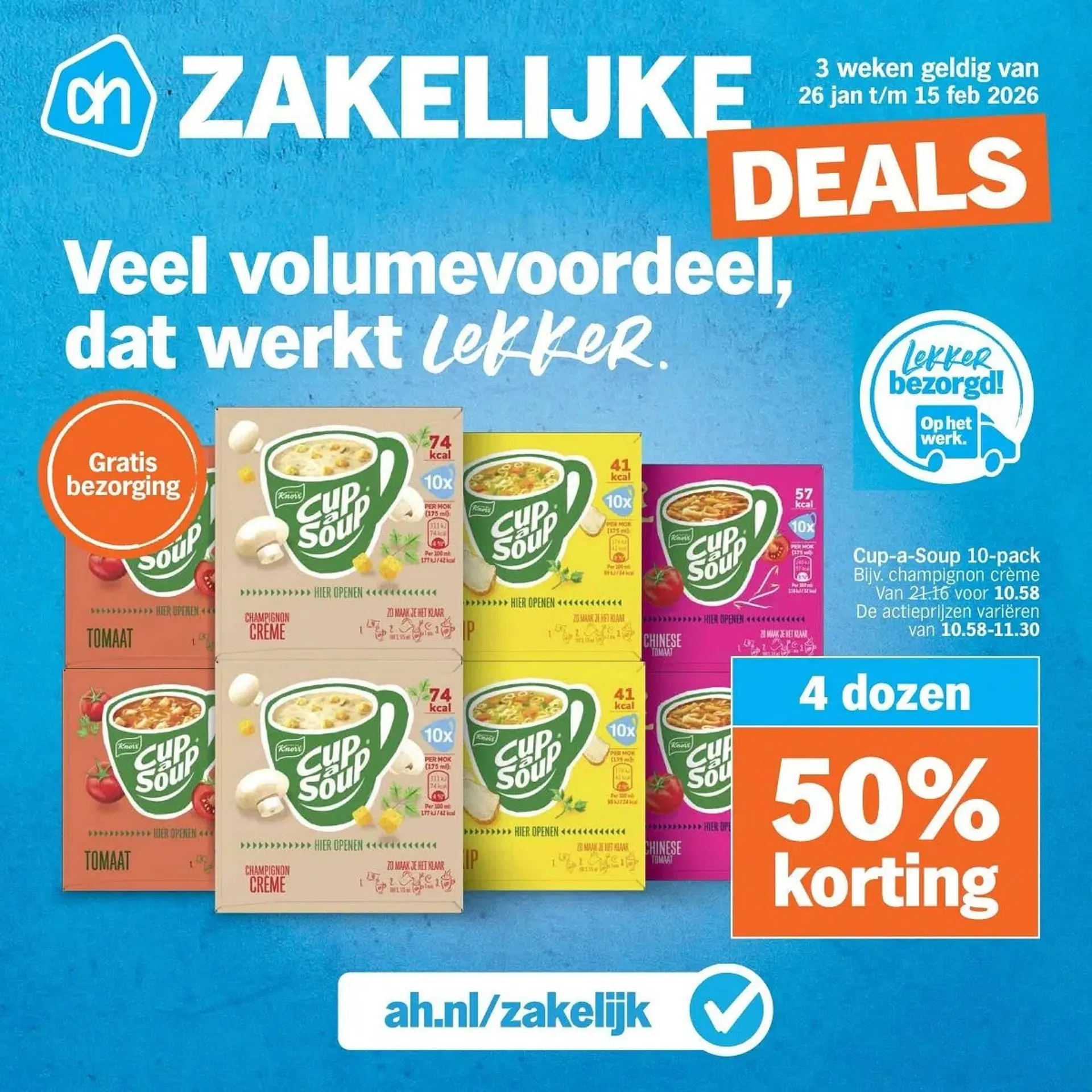 Albert Heijn folder - 1