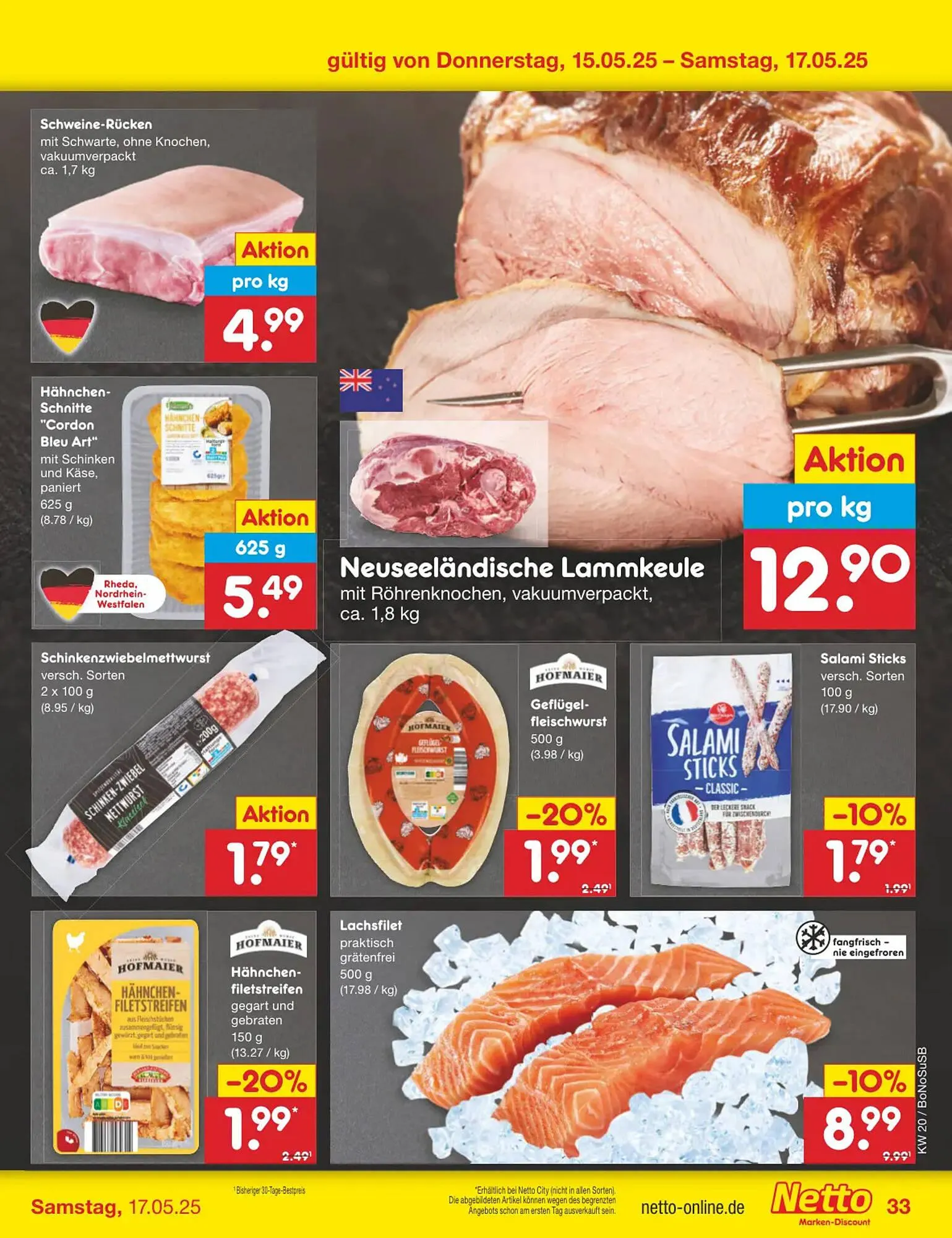 Netto Marken-Discount DE folder van 12 mei tot 17 mei 2025 - Folder pagina 55