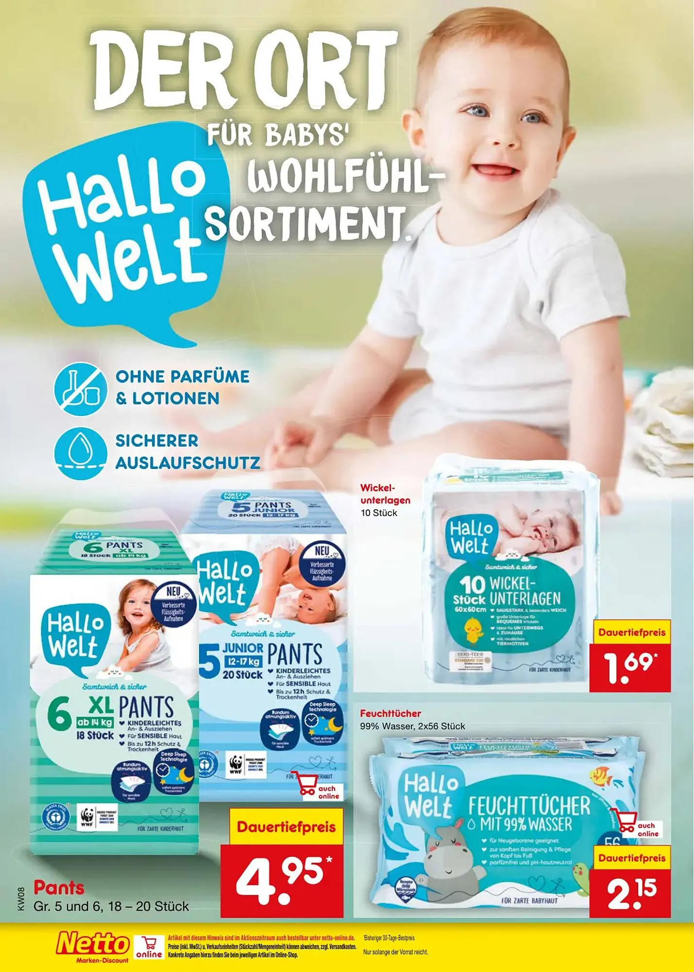 Netto Marken-Discount DE folder van 17 februari tot 22 februari 2025 - Folder pagina 36