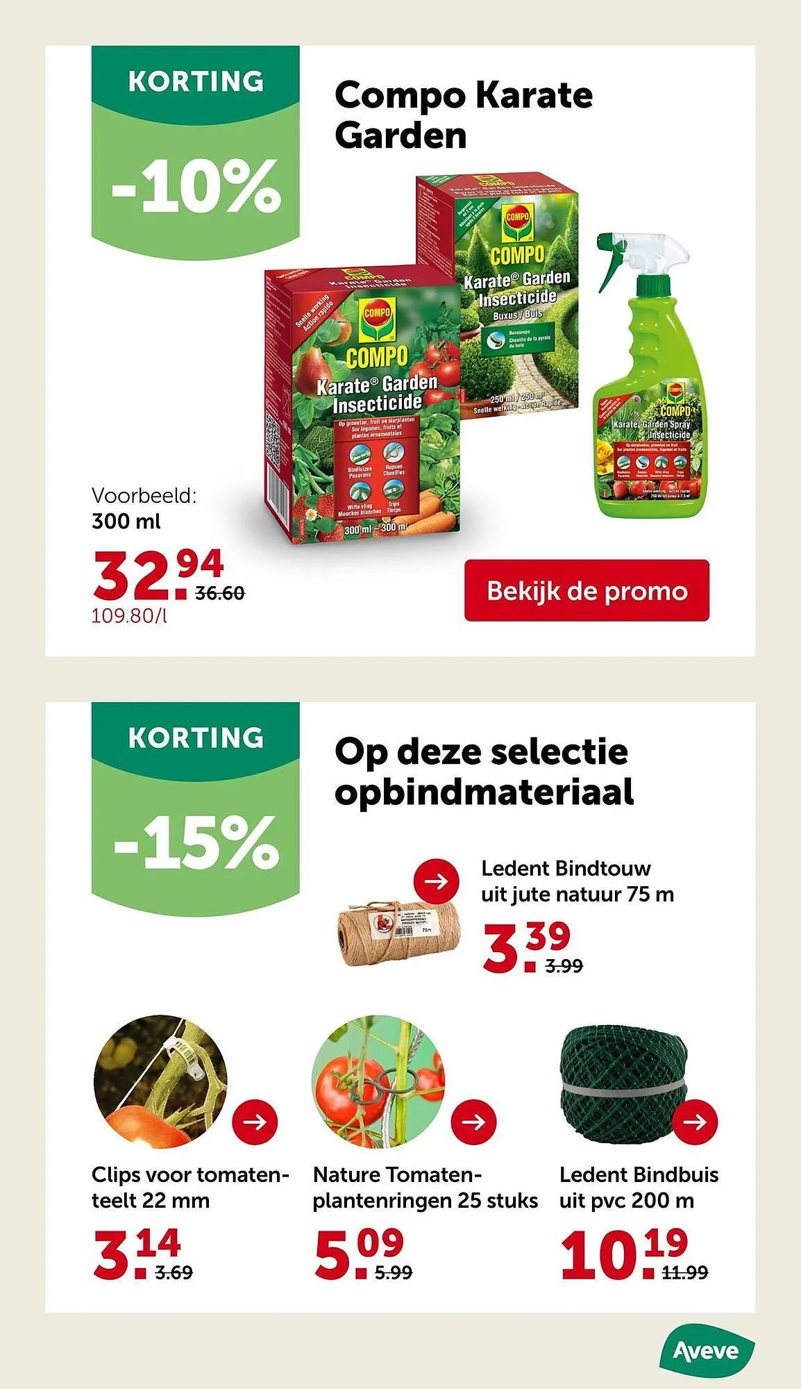 Aveve folder van 25 april tot 4 mei 2025 - Folder pagina 6