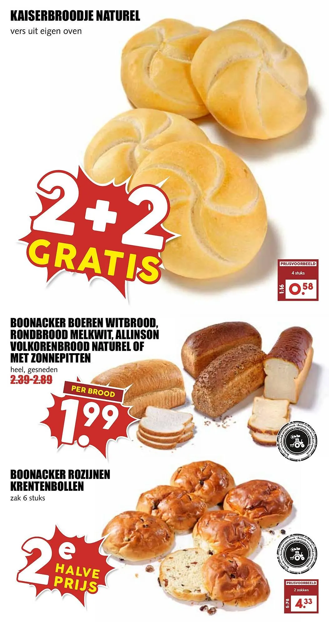 De Boerenschuur folder van 27 april tot 3 mei 2026 - Folder pagina 16