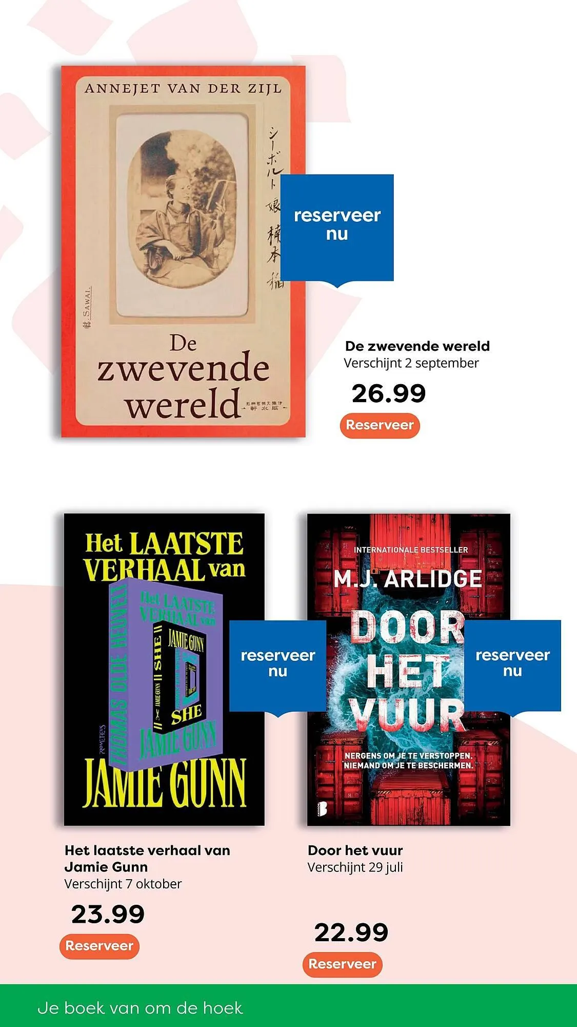 The Read Shop folder van 30 juni tot 13 juli 2025 - Folder pagina 20