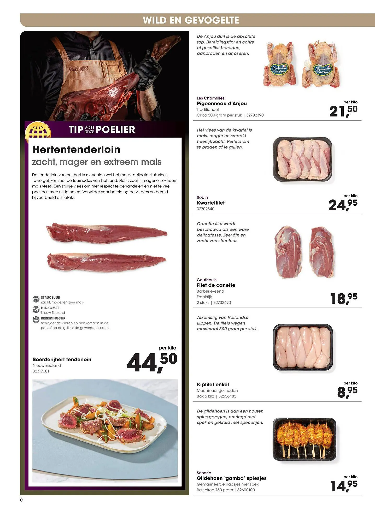 HANOS folder van 5 mei tot 18 mei 2025 - Folder pagina 6