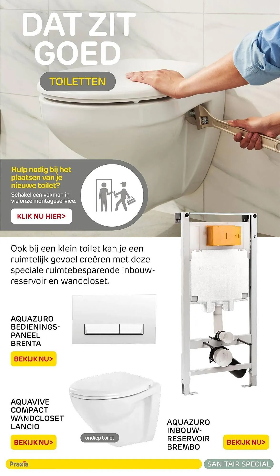 Praxis Sanitair folder 2022/2022 van 27 december tot 31 december 2023 - Folder pagina 60