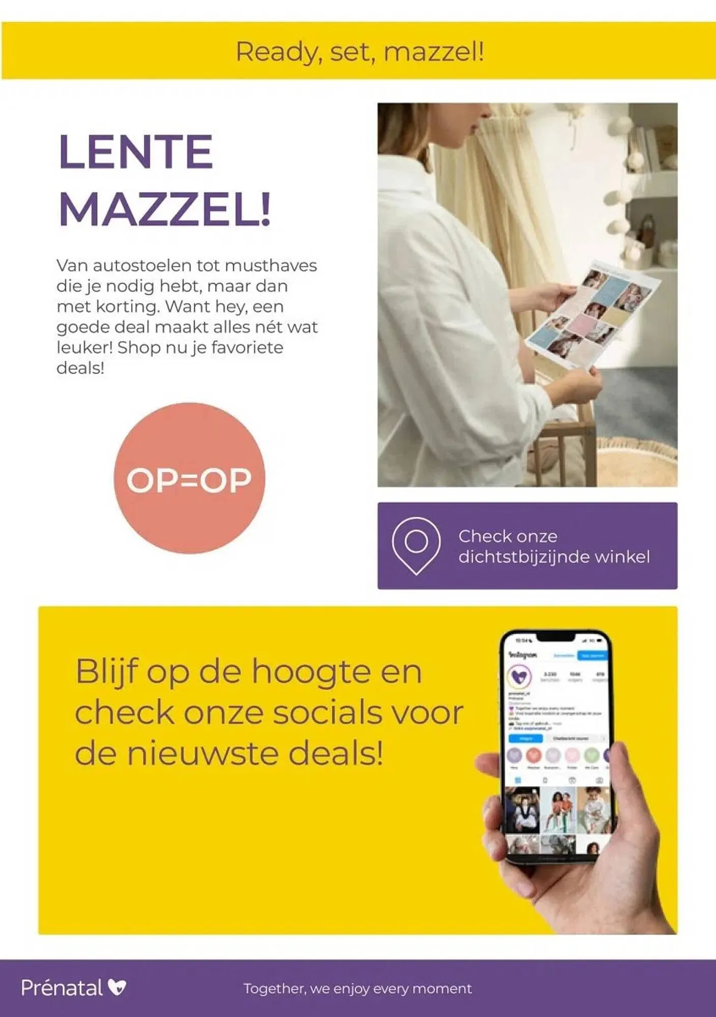 Prenatal folder van 9 maart tot 15 maart 2025 - Folder pagina 2