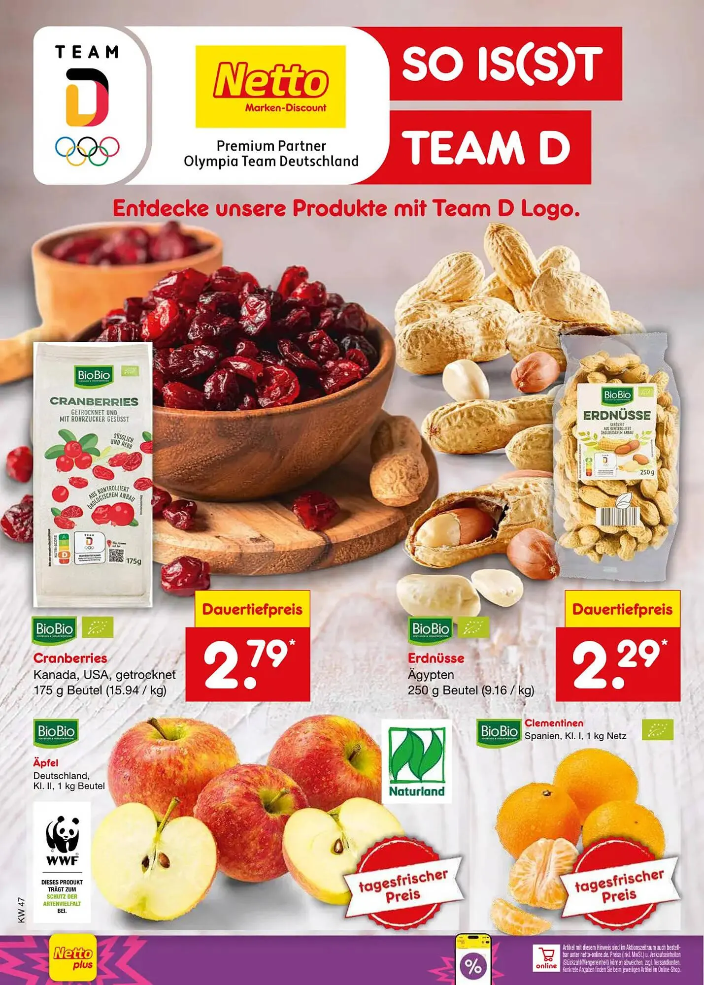 Netto Marken-Discount DE folder van 17 november tot 22 november 2025 - Folder pagina 50