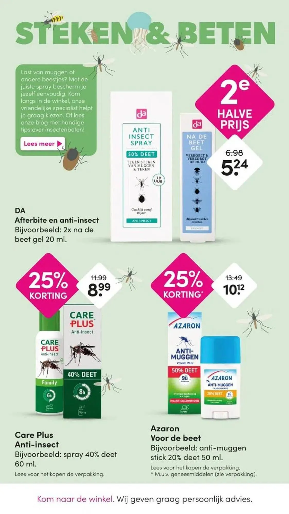 DA folder van 29 juni tot 13 juli 2025 - Folder pagina 13