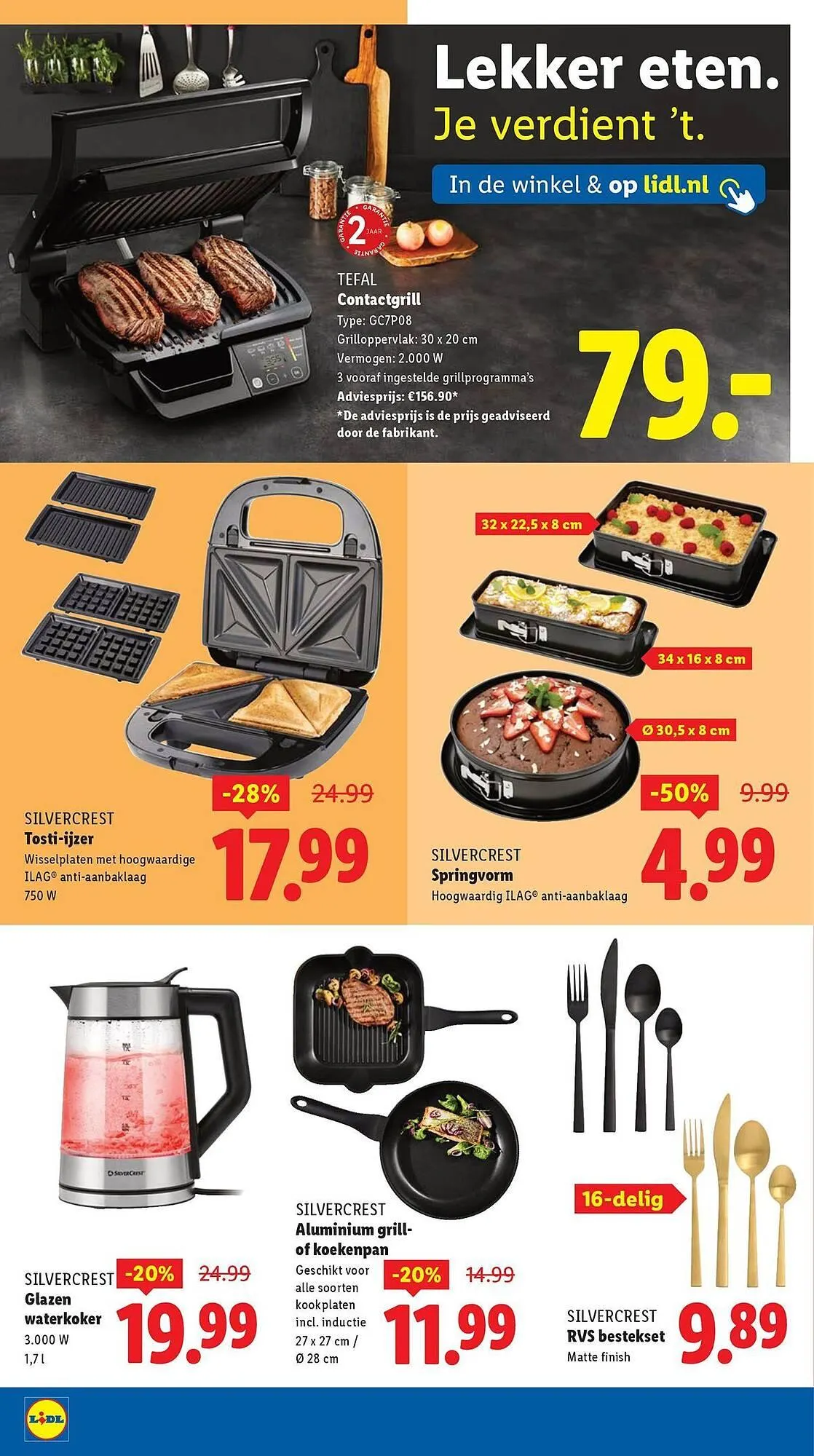 Lidl folder van 20 oktober tot 26 oktober 2025 - Folder pagina 29