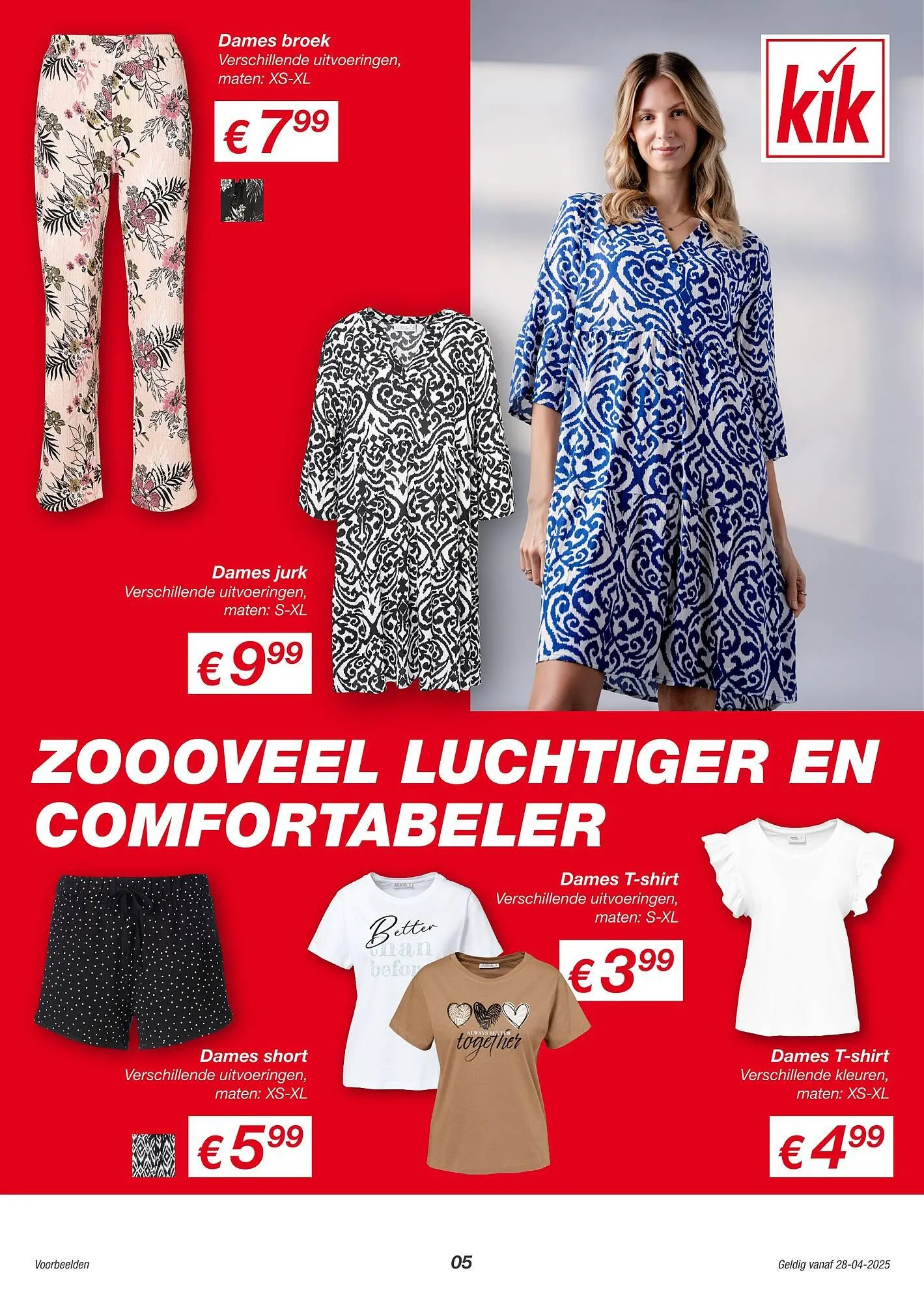 Kik folder van 28 april tot 27 mei 2025 - Folder pagina 5