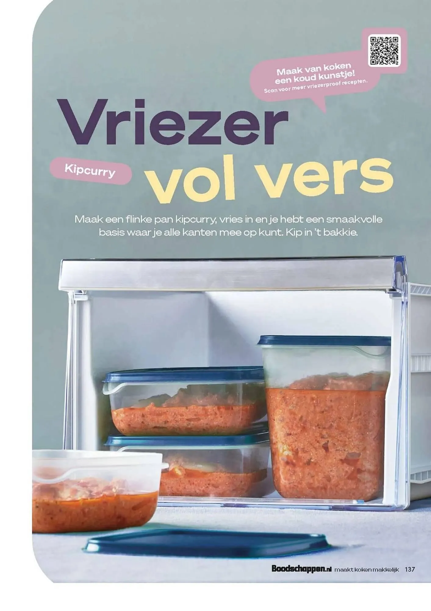 Boodschappen folder van 29 oktober tot 30 november 2025 - Folder pagina 137