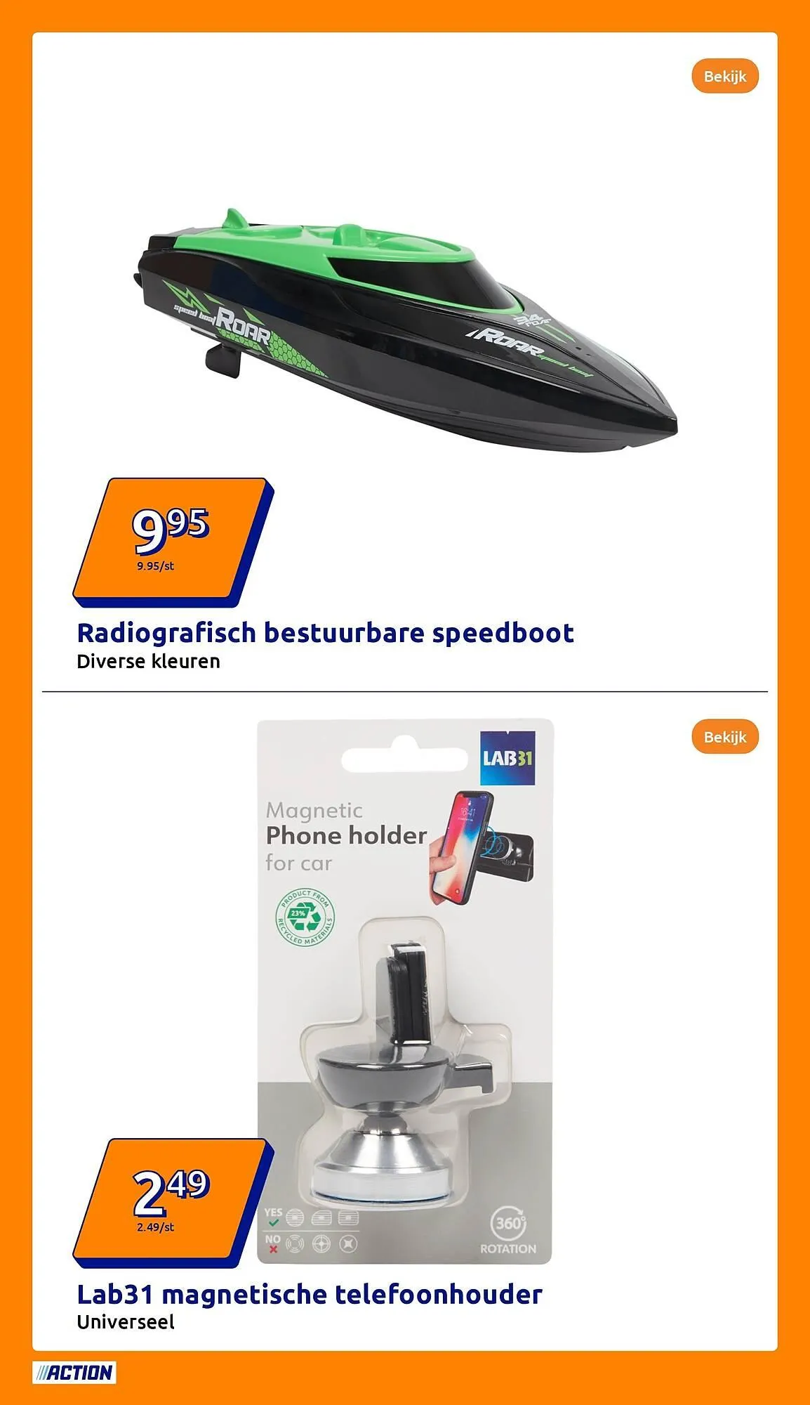 Action folder van 16 april tot 22 april 2025 - Folder pagina 33