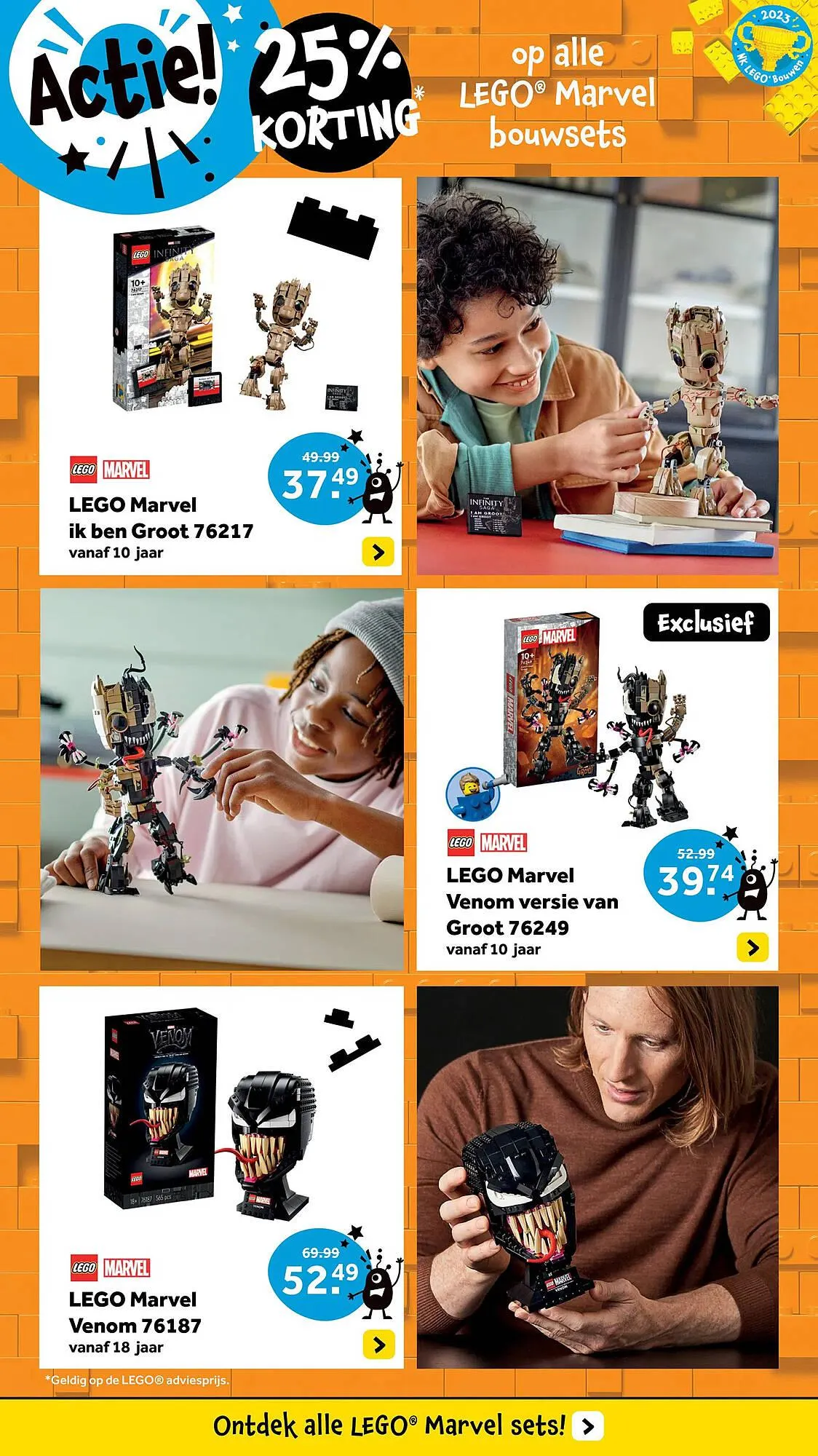 Intertoys folder van 22 september tot 1 oktober 2023 - Folder pagina 4