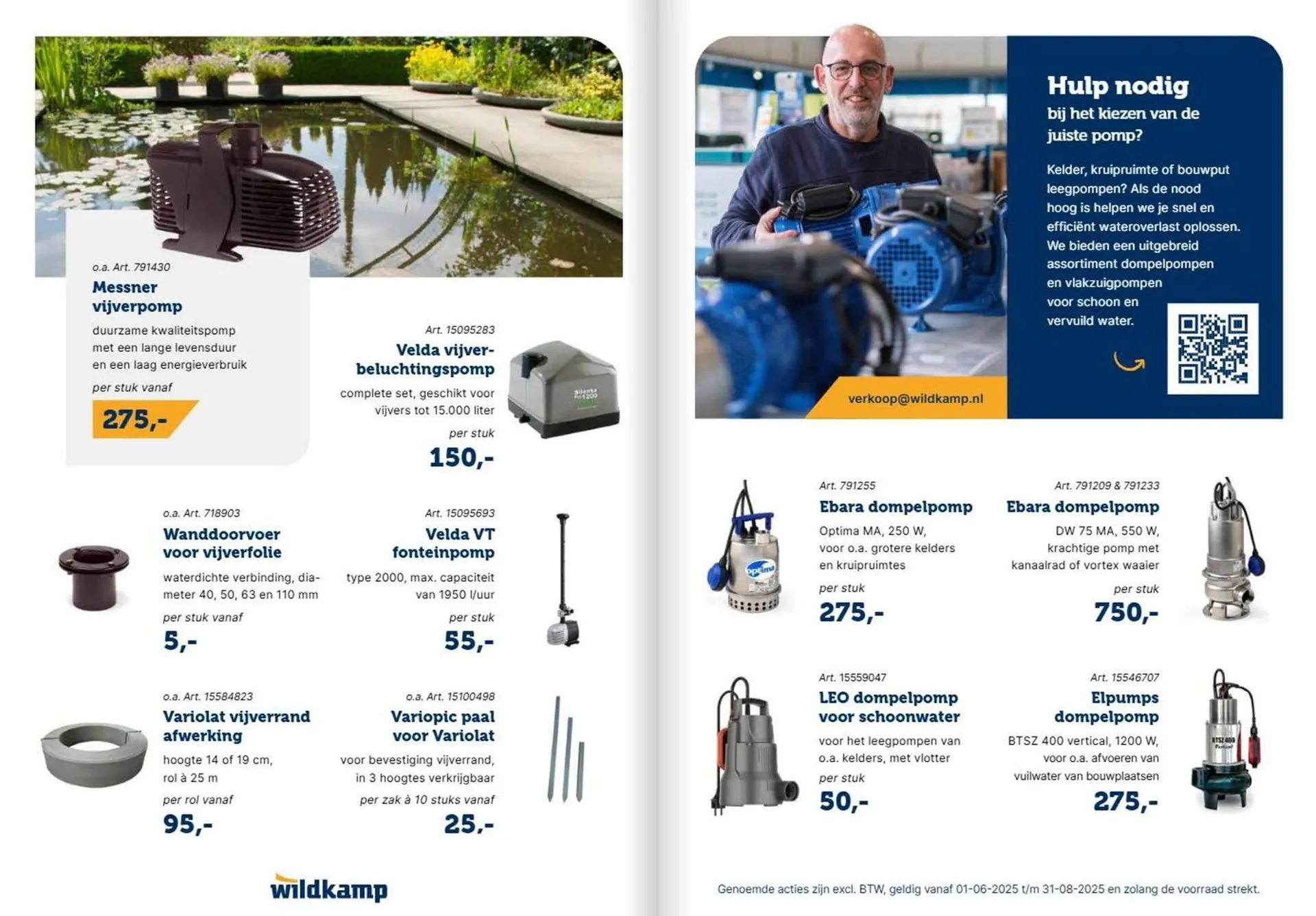 Wildkamp folder van 2 juli tot 31 augustus 2025 - Folder pagina 3