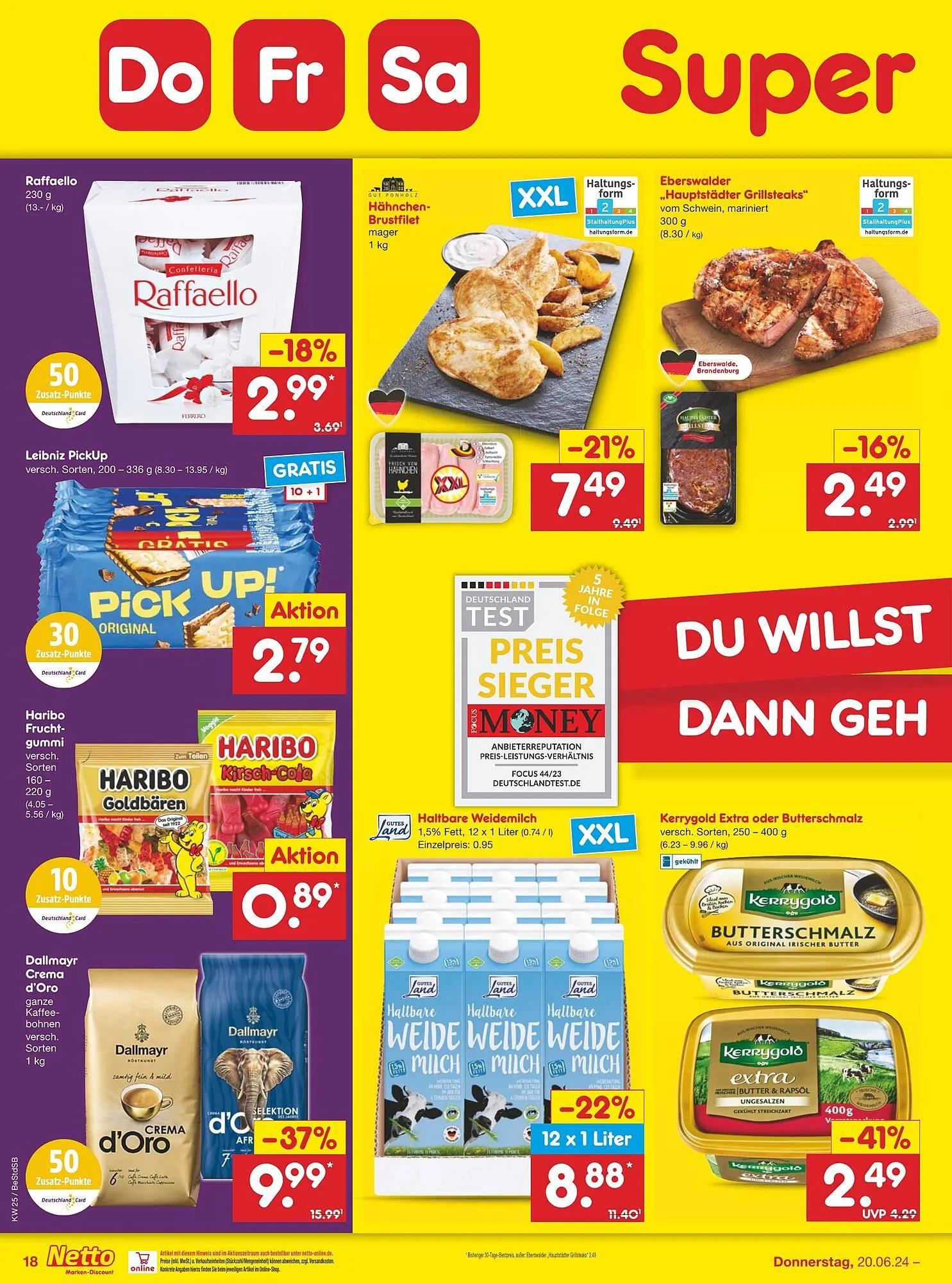 Netto Marken-Discount DE folder van 17 juni tot 22 juni 2024 - Folder pagina 26