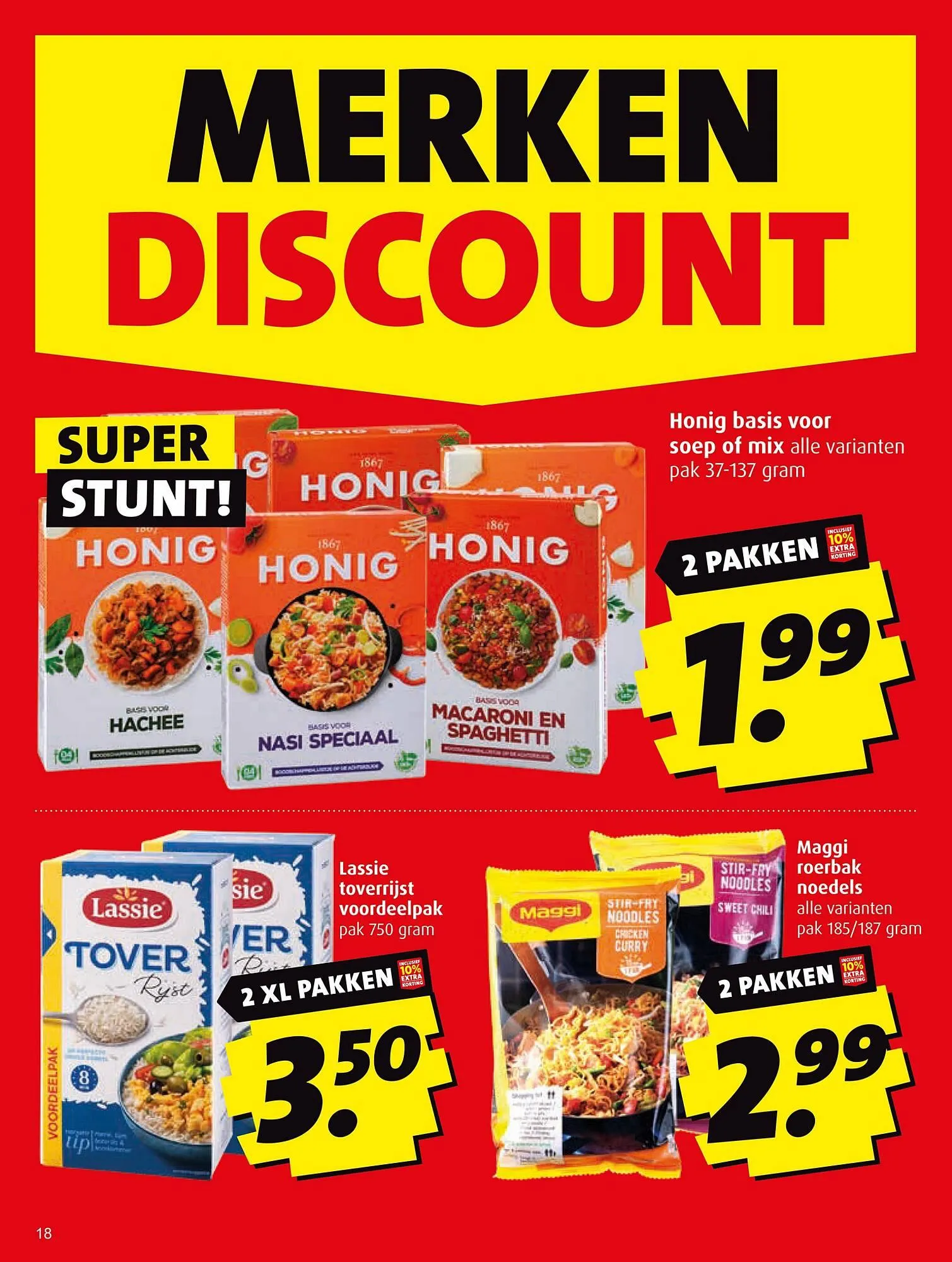 Boni folder van 27 oktober tot 2 november 2025 - Folder pagina 18