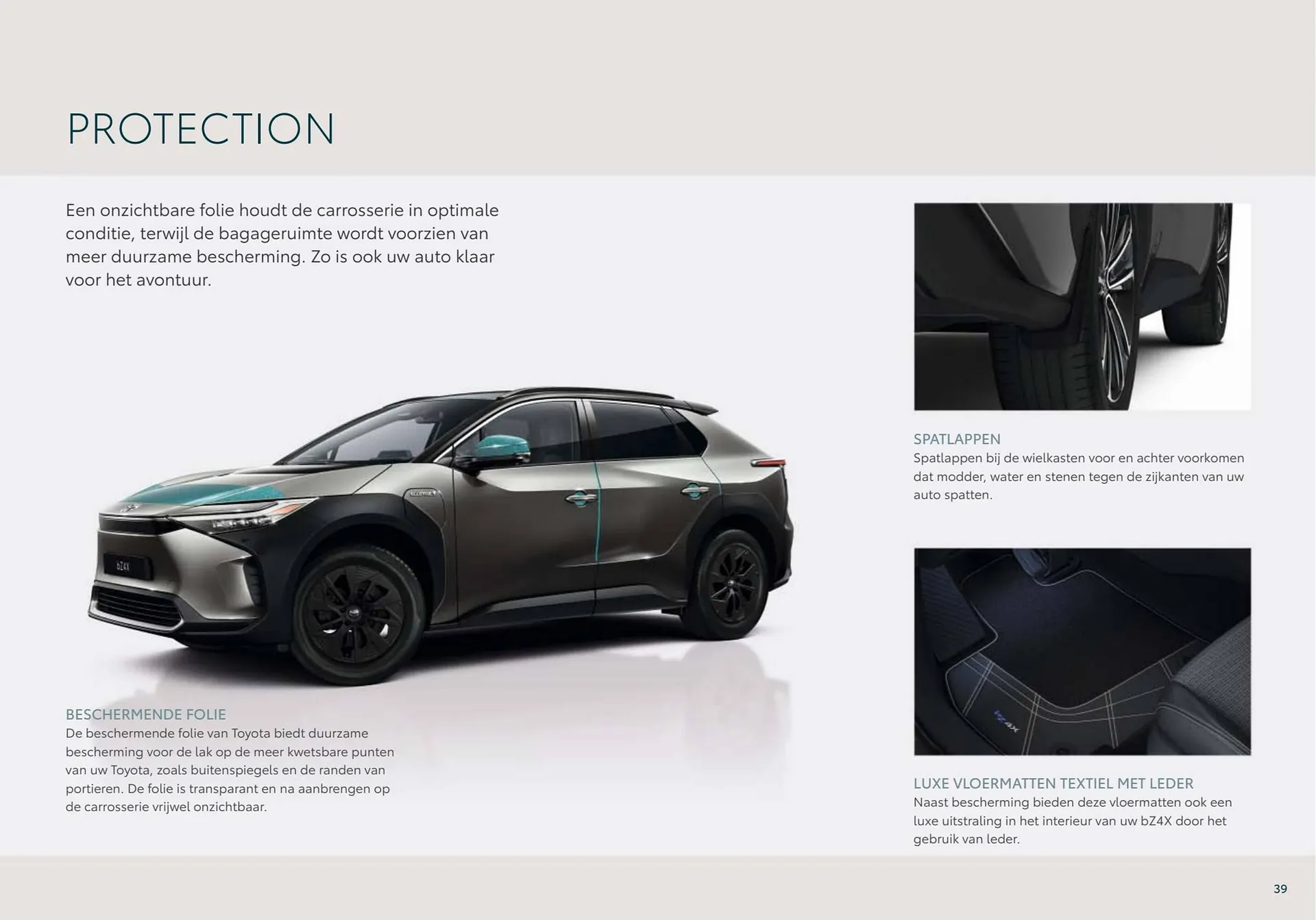 Toyota bZ4X folder van 8 januari tot 8 januari 2024 - Folder pagina 39