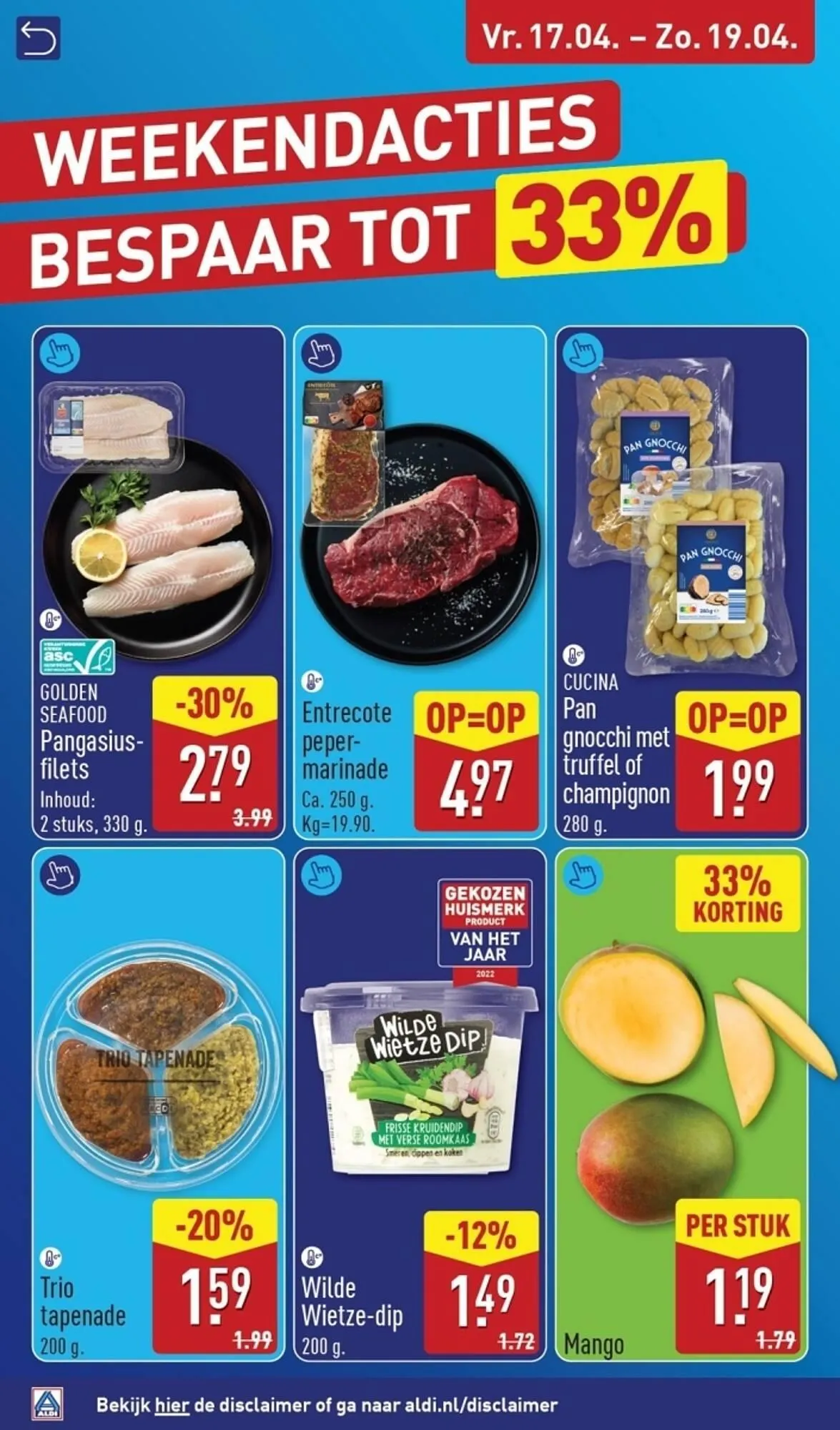 ALDI folder van 17 april tot 19 april 2026 - Folder pagina 14