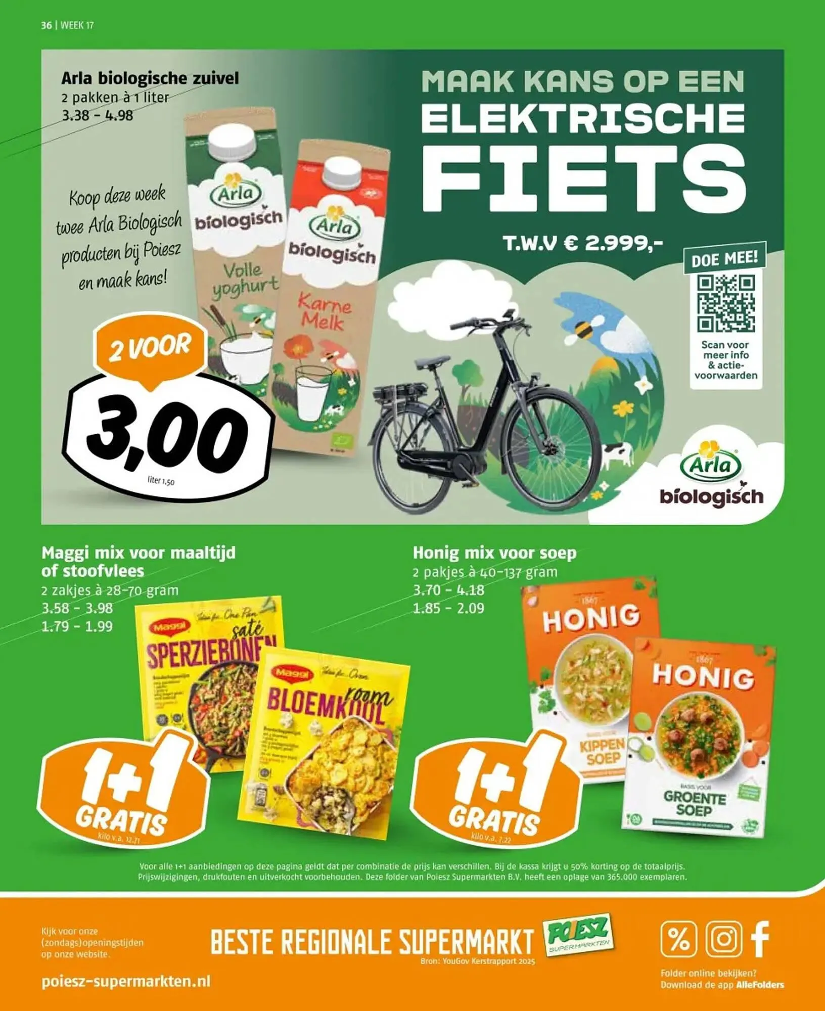 Poiesz folder van 19 april tot 25 april 2026 - Folder pagina 36