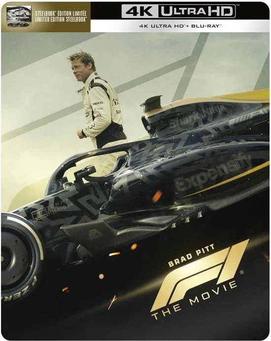 F1 - The Movie (4K Ultra HD Blu-ray) (Steelbook)